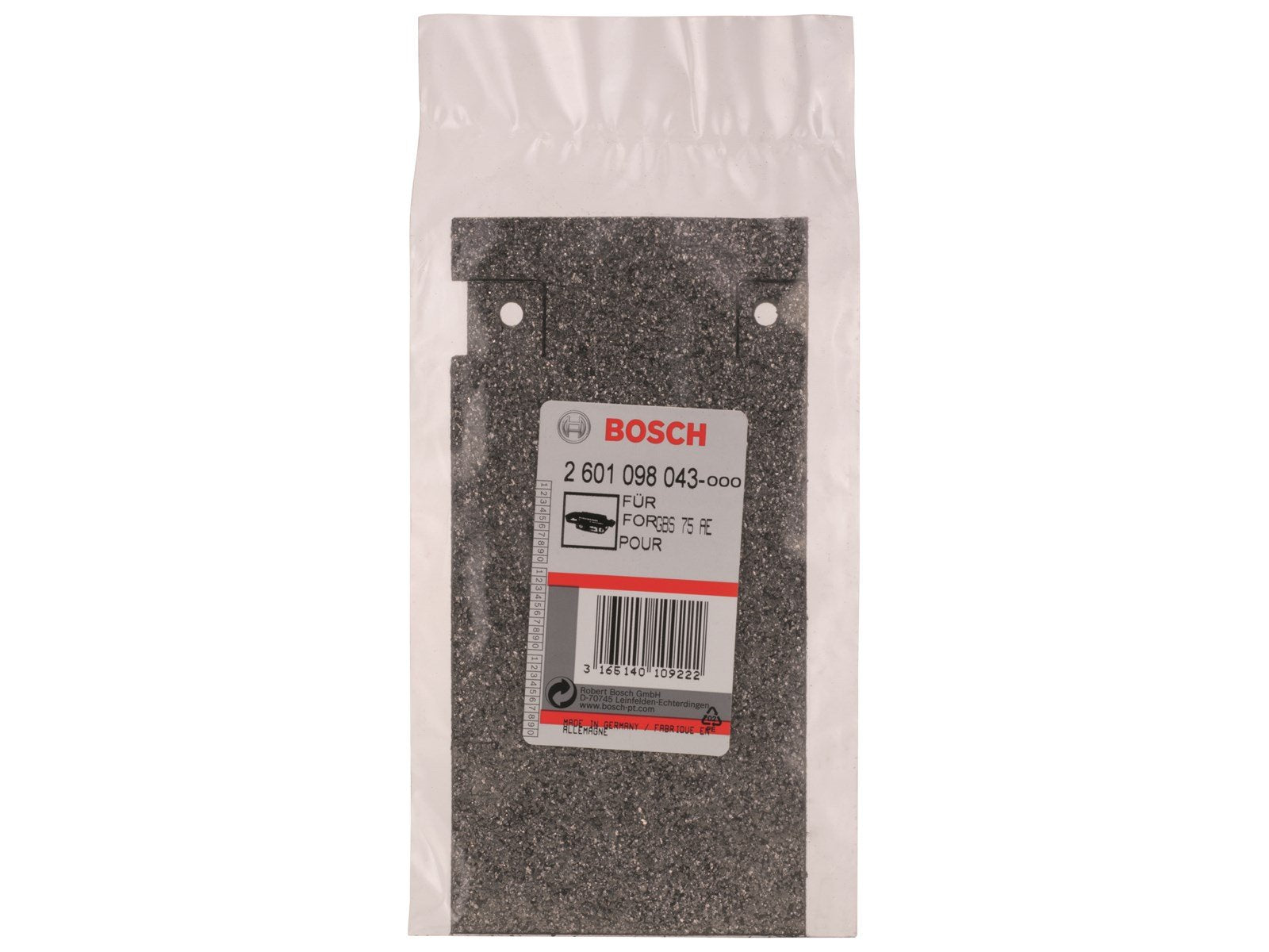 Bosch GLIDEPLADE GRAFIT TIL GBS 75 A