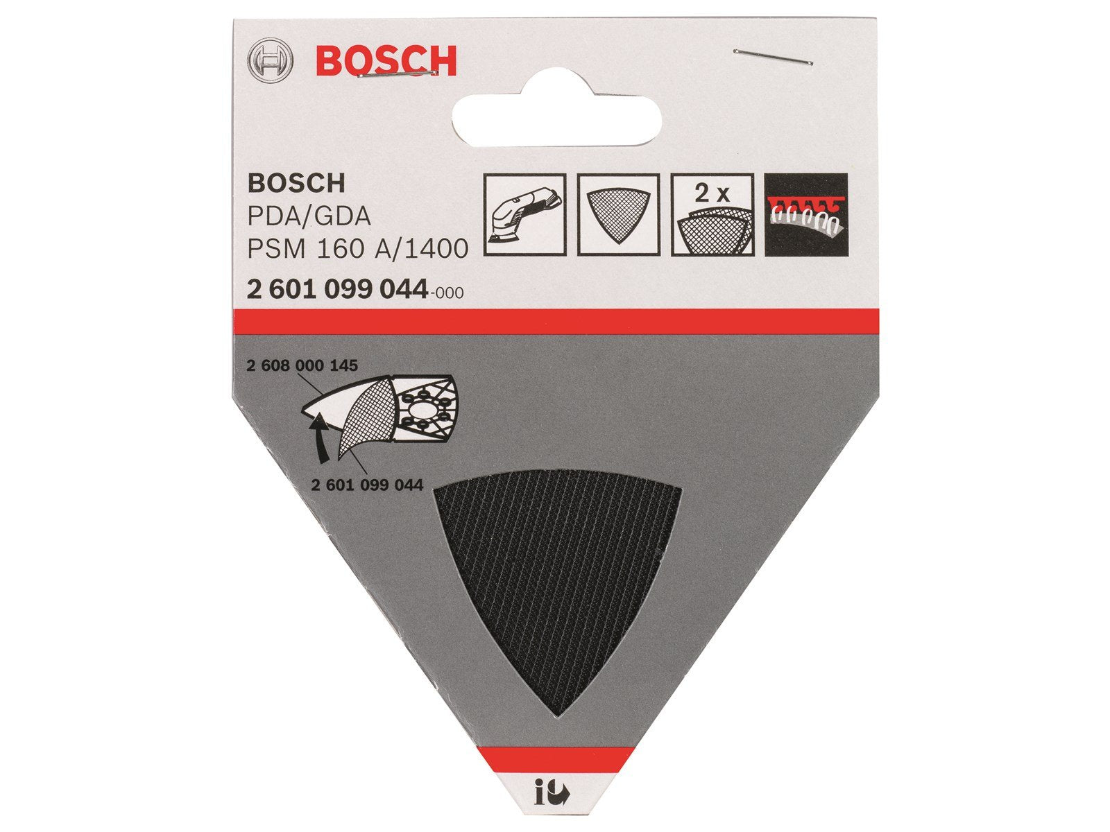 Bosch VELCROSÅL PDA T/LAMELLSÅL