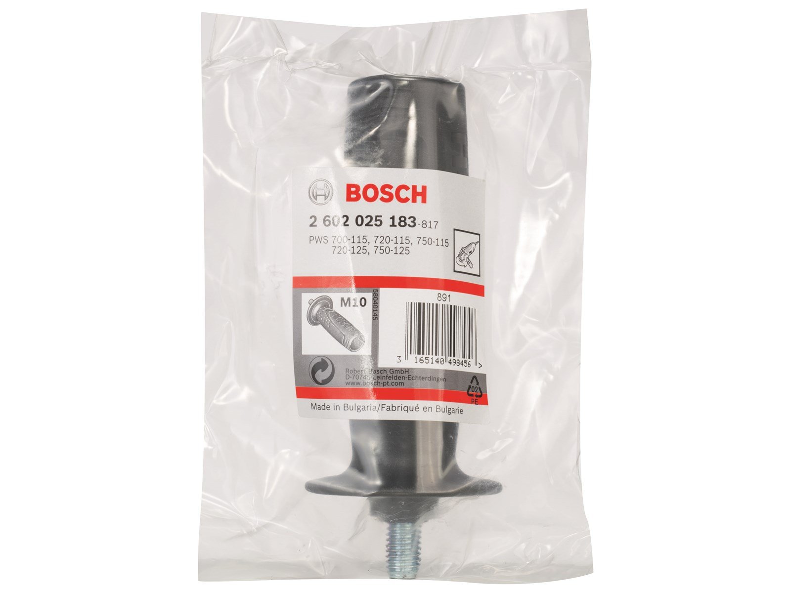 Bosch STØTTEGREB M10 TIL PWS 700-750