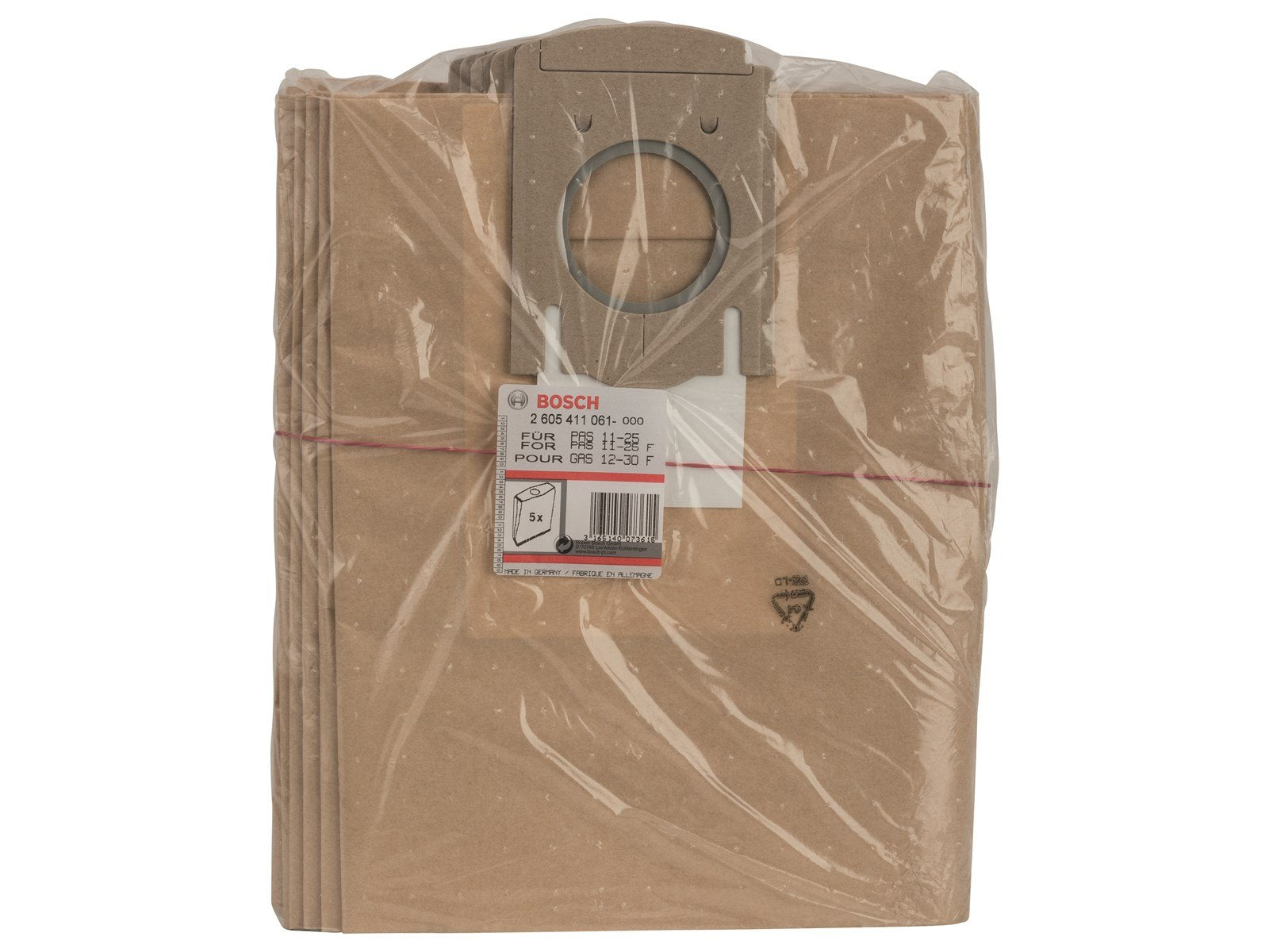 Bosch PAPIRFILTER LILLE PAS 11-25/F/GAS 12-30F