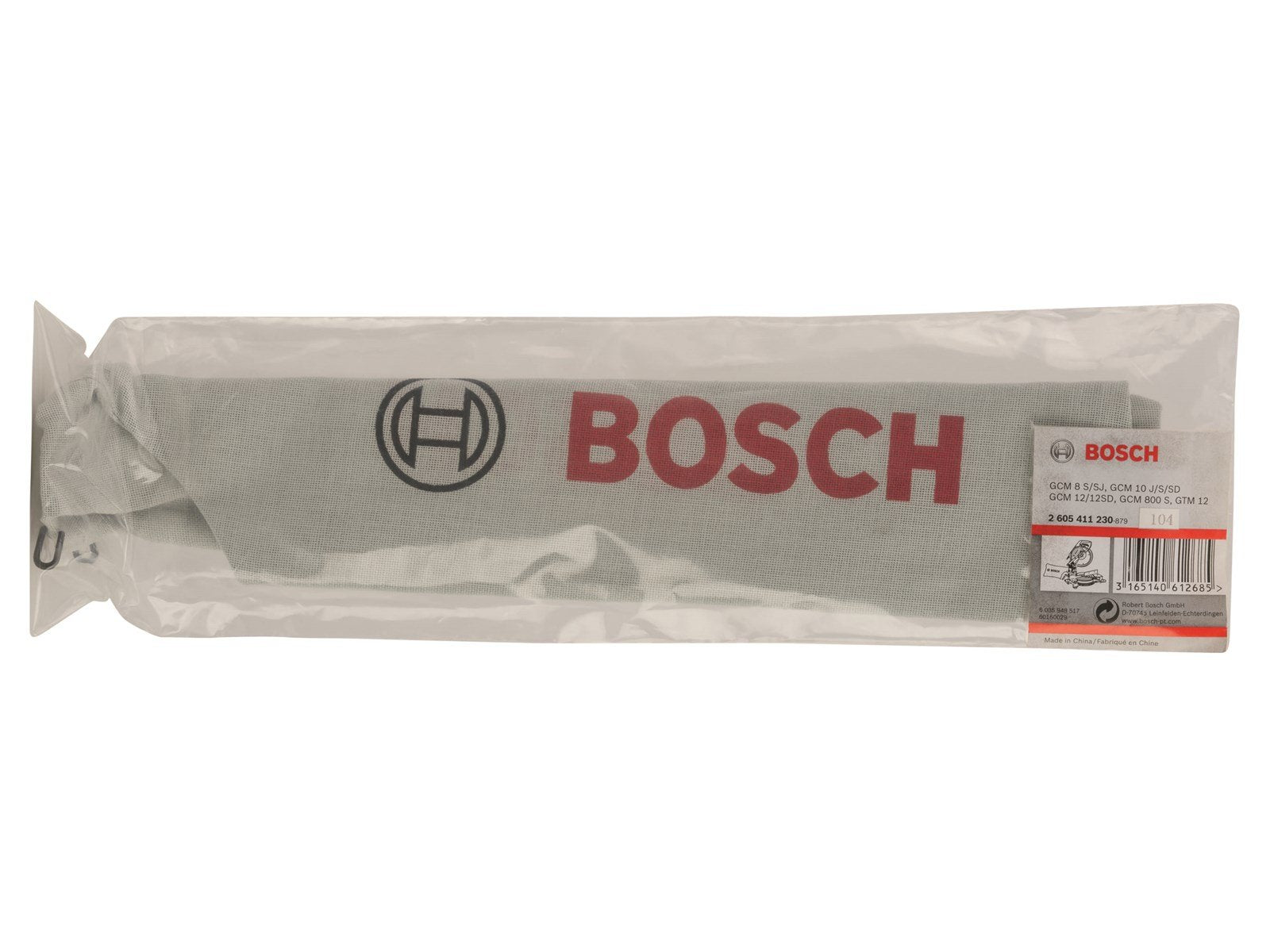 Bosch STØVPOSE TIL GCM 10 J