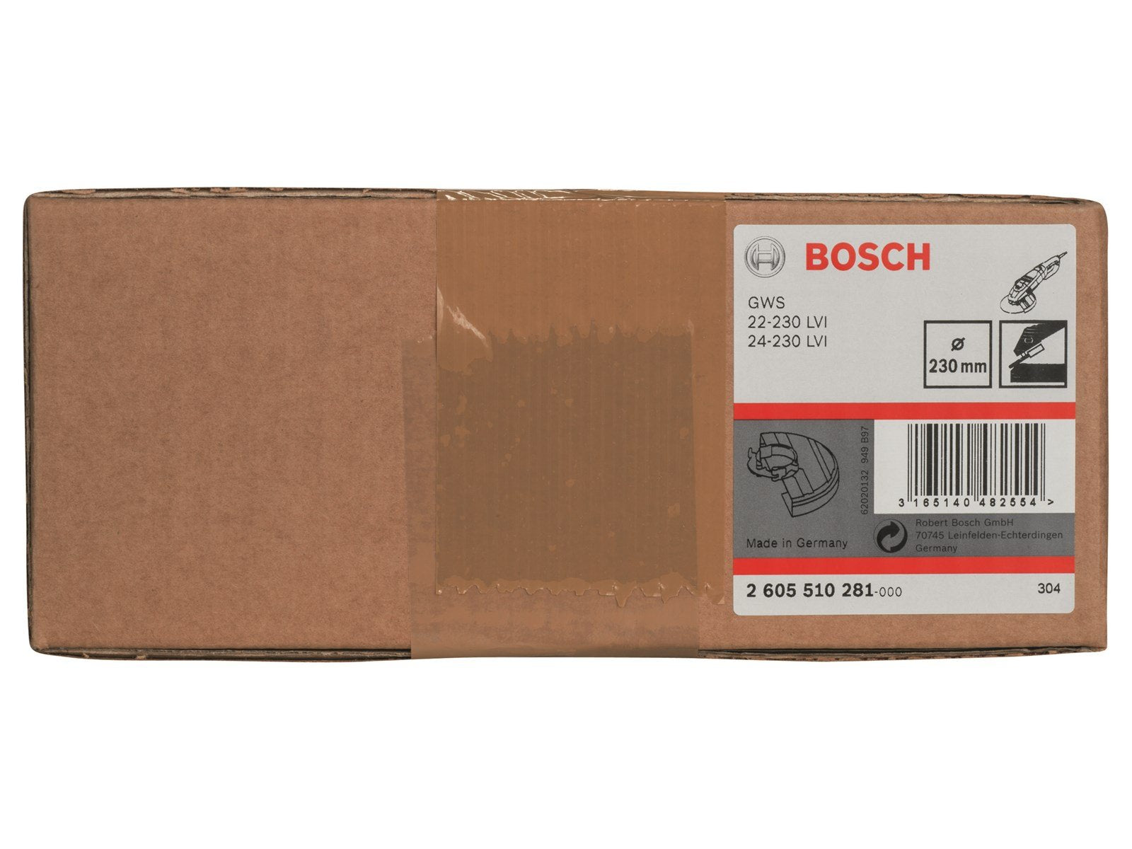 Bosch BESKYTTELSESSKÆRM U/DÆKPL 230MM GWS