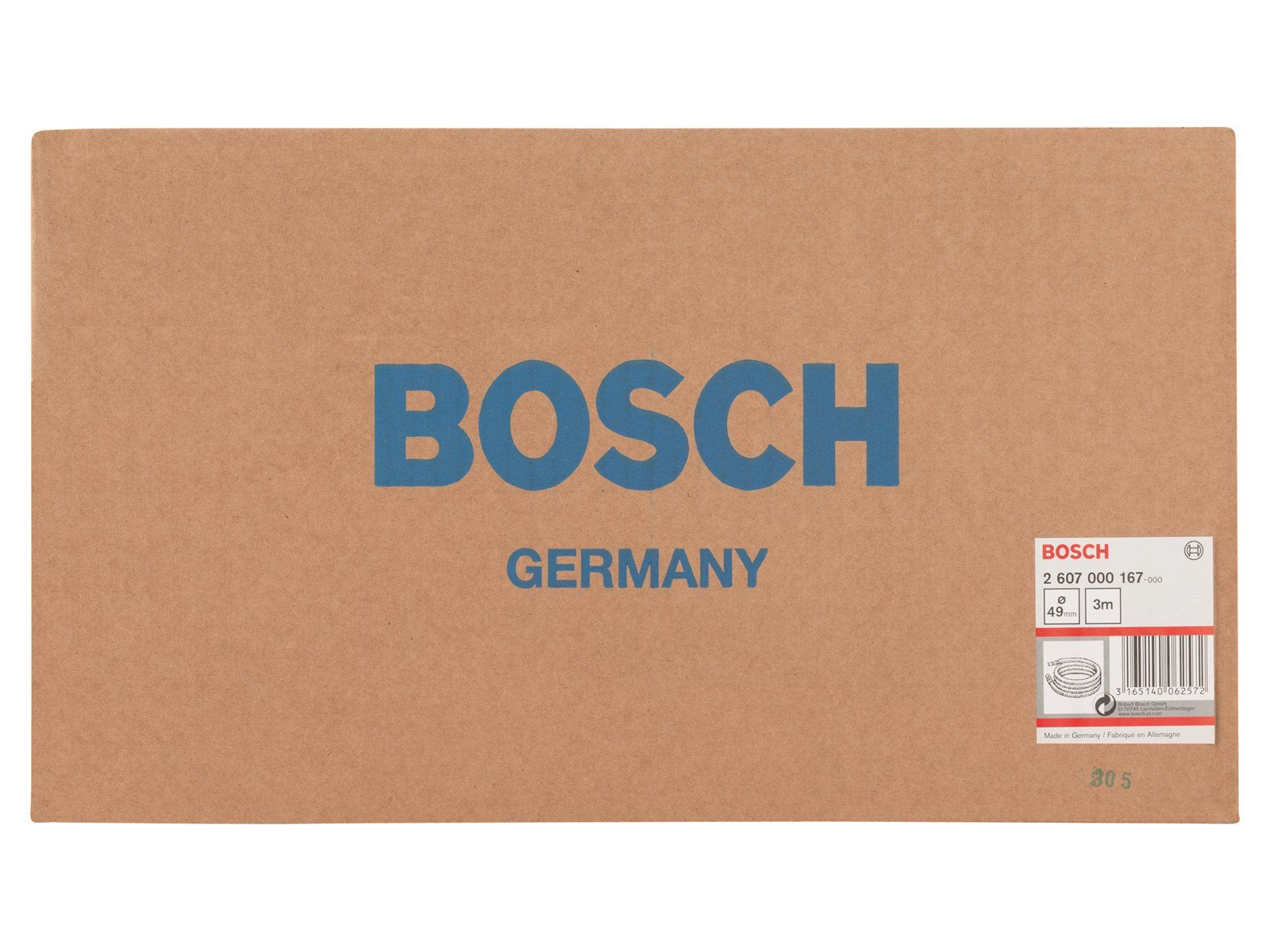 Bosch SLANGE 49MM 3M PAS 11-12-1000/GAS 12