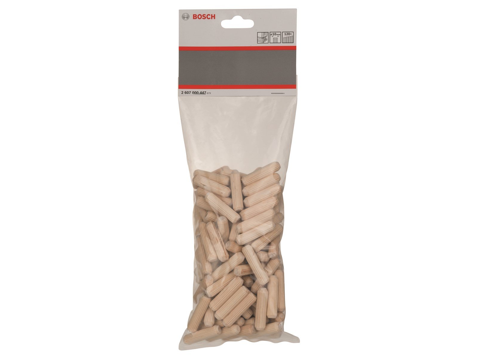 Bosch TRÆDYVLER 10X40MM 120 STK
