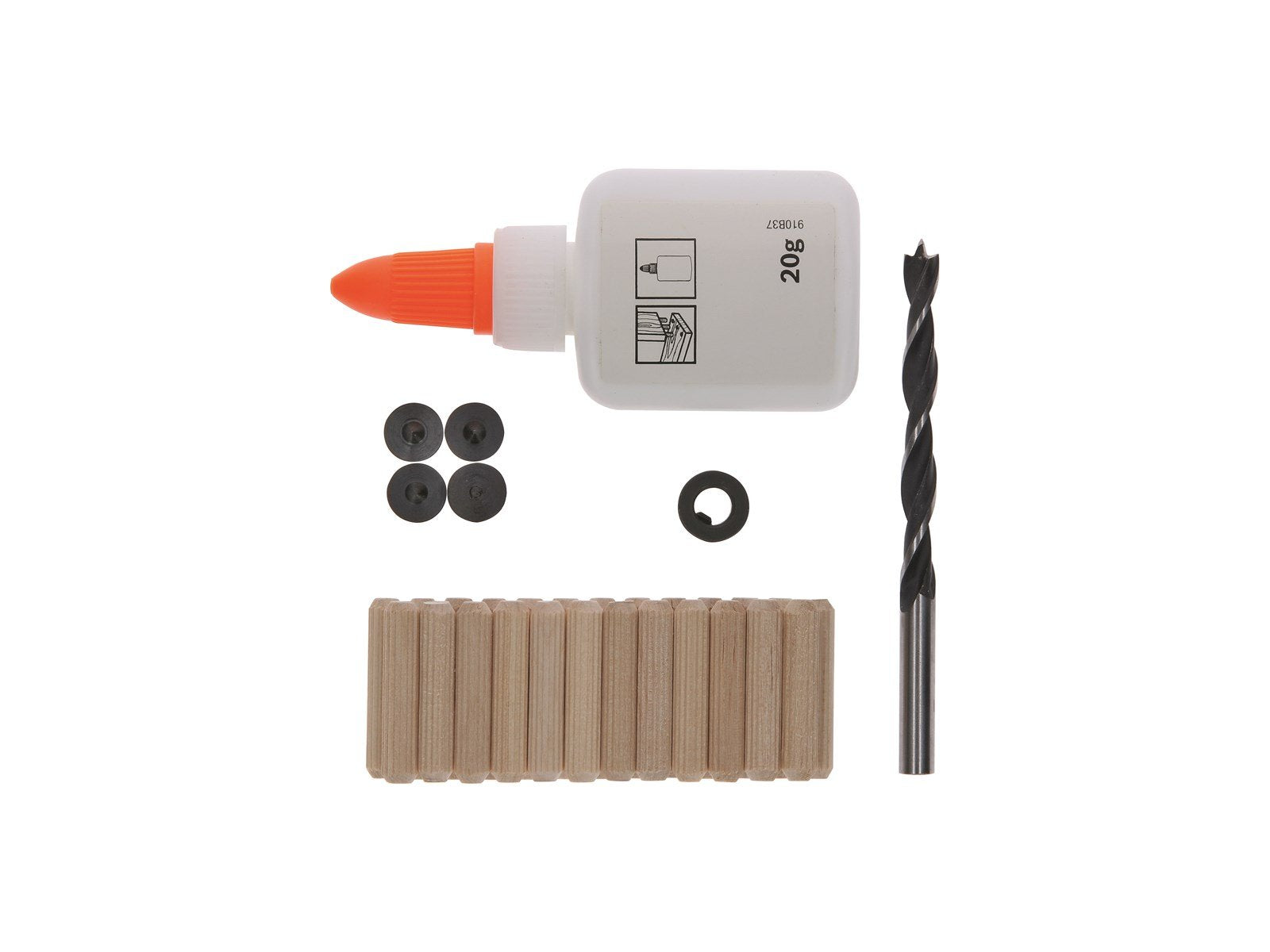 Bosch DYBELSÆT 6MM M/BOR 32 DELE