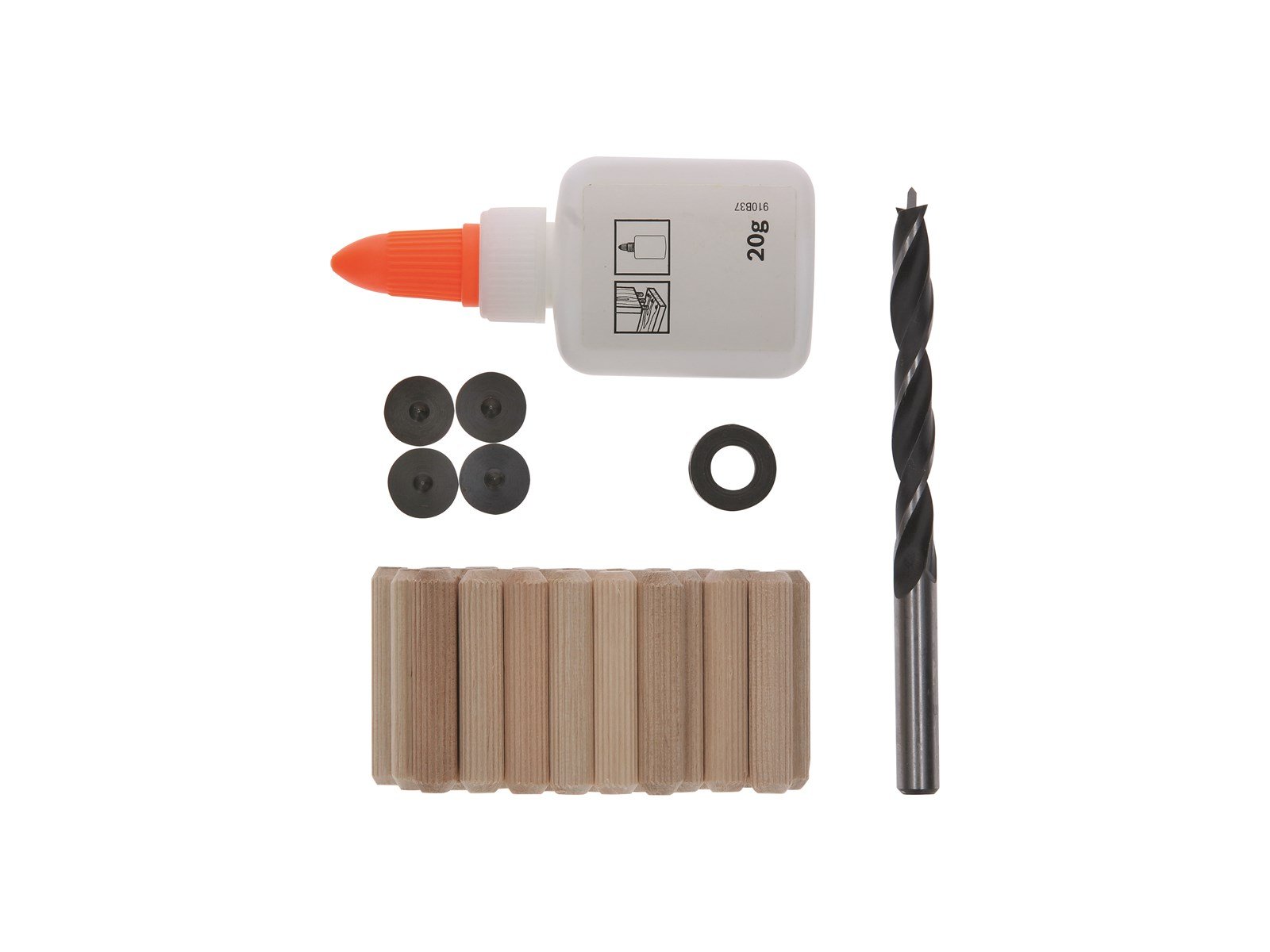 Bosch DYBELSÆT 8MM M/BOR 32 DELE