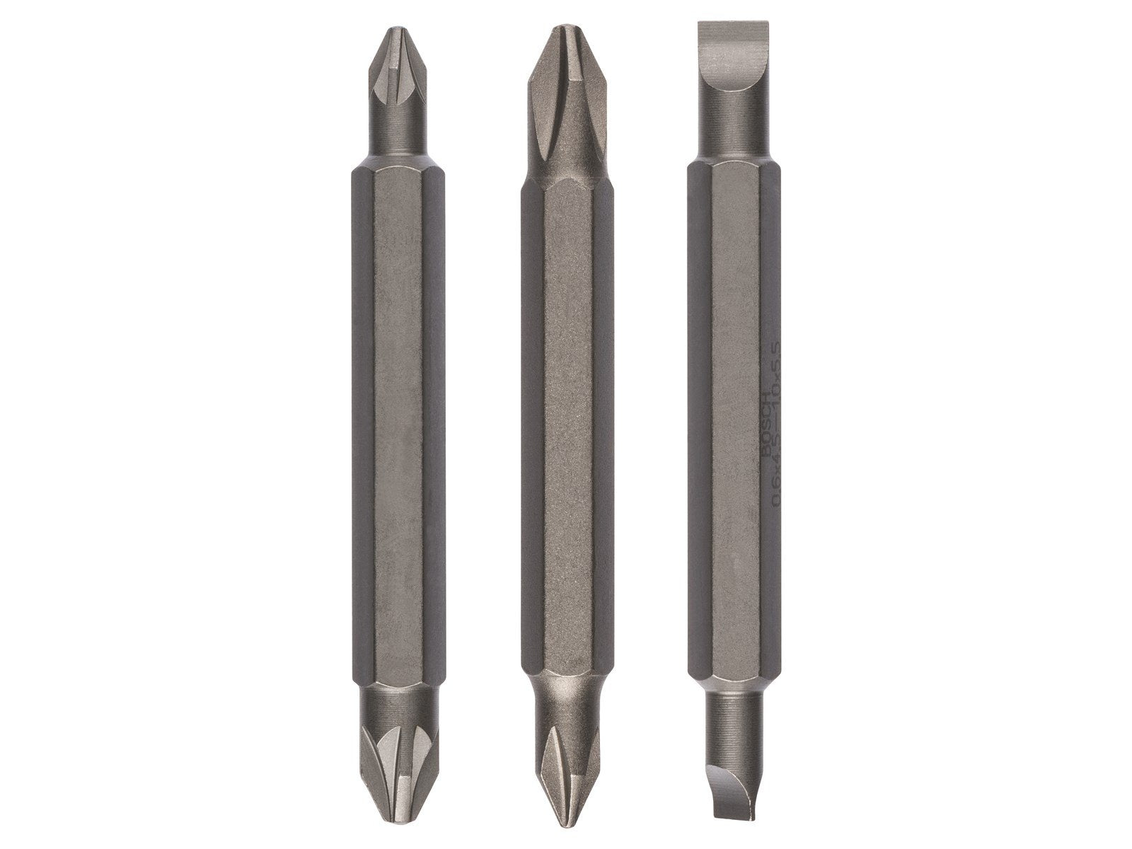 Bosch BITS DOBBEL LIGE/PH/PZ L:60MM 3 STK