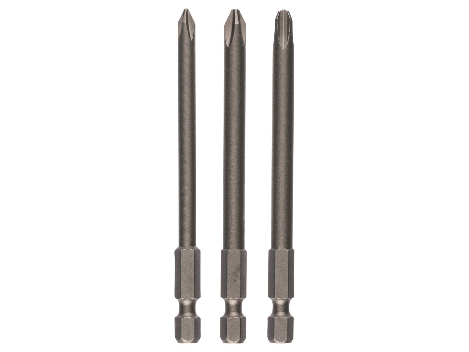 Bosch BITS PH1/2/3 L:152MM 3 STK
