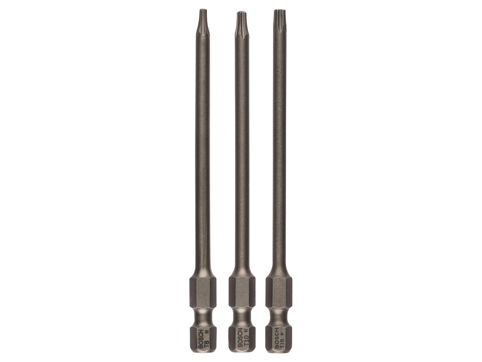 Bosch BITS T8/10/15 L:89MM 3 STK
