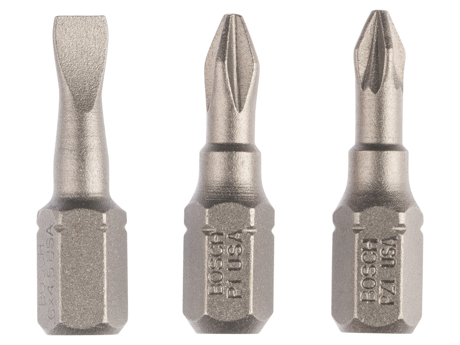 Bosch BITS LIGE 0.6/PH1/PZ1 25MM 3 STK