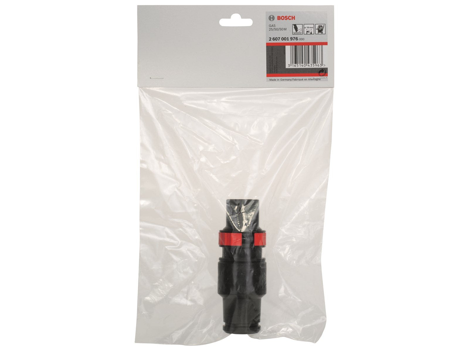 Bosch SLANGEMUFFE UNIVERSAL 19MM TIL GAS 25/50