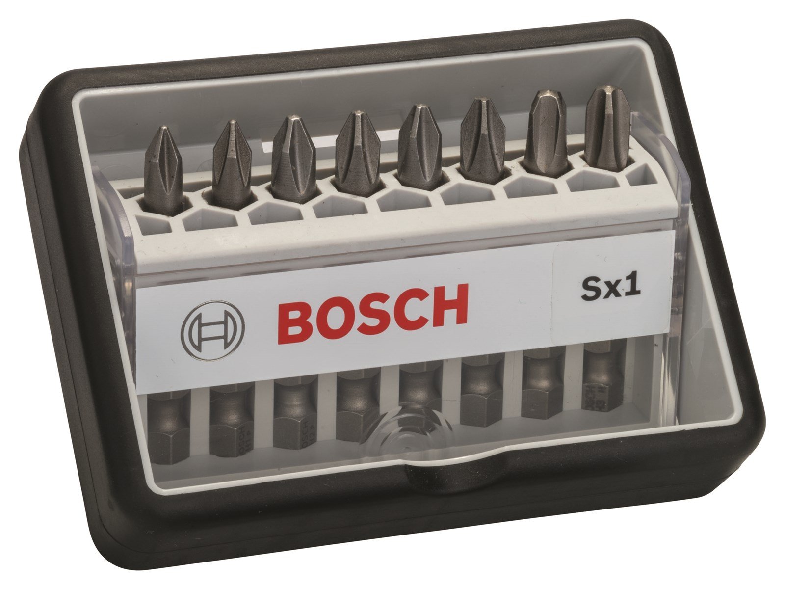 Bosch BITSSÆT SX1 PH1/2/3 XH 49MM 8 STK