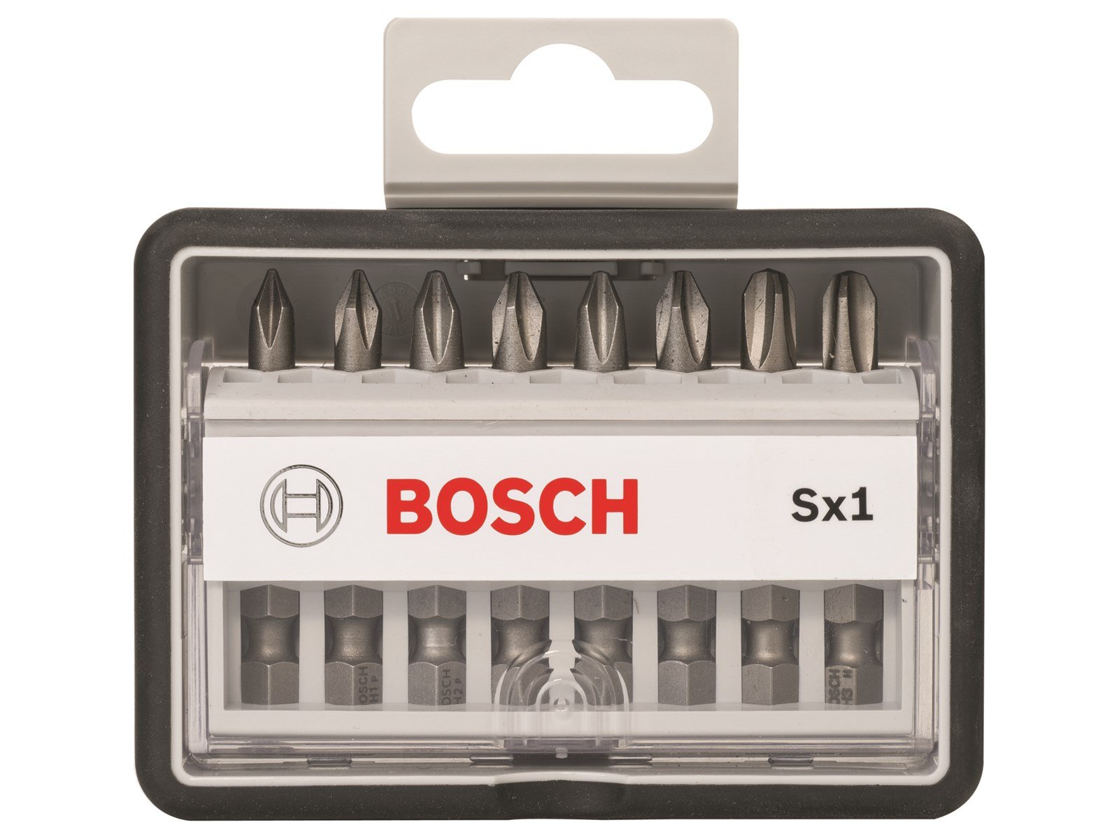 Bosch BITSSÆT SX1 PH1/2/3 XH 49MM 8 STK