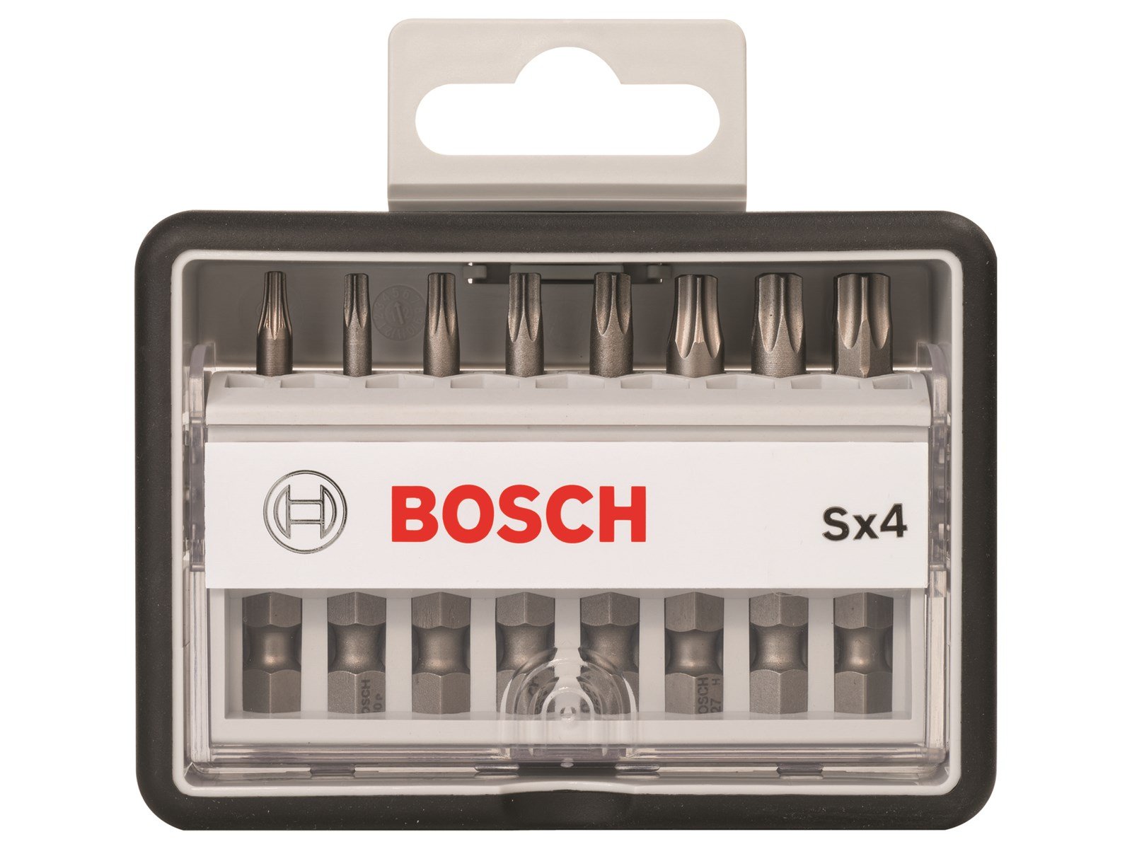 Bosch BITSSÆT SX4 T8 - 40 XH 49MM 8 STK