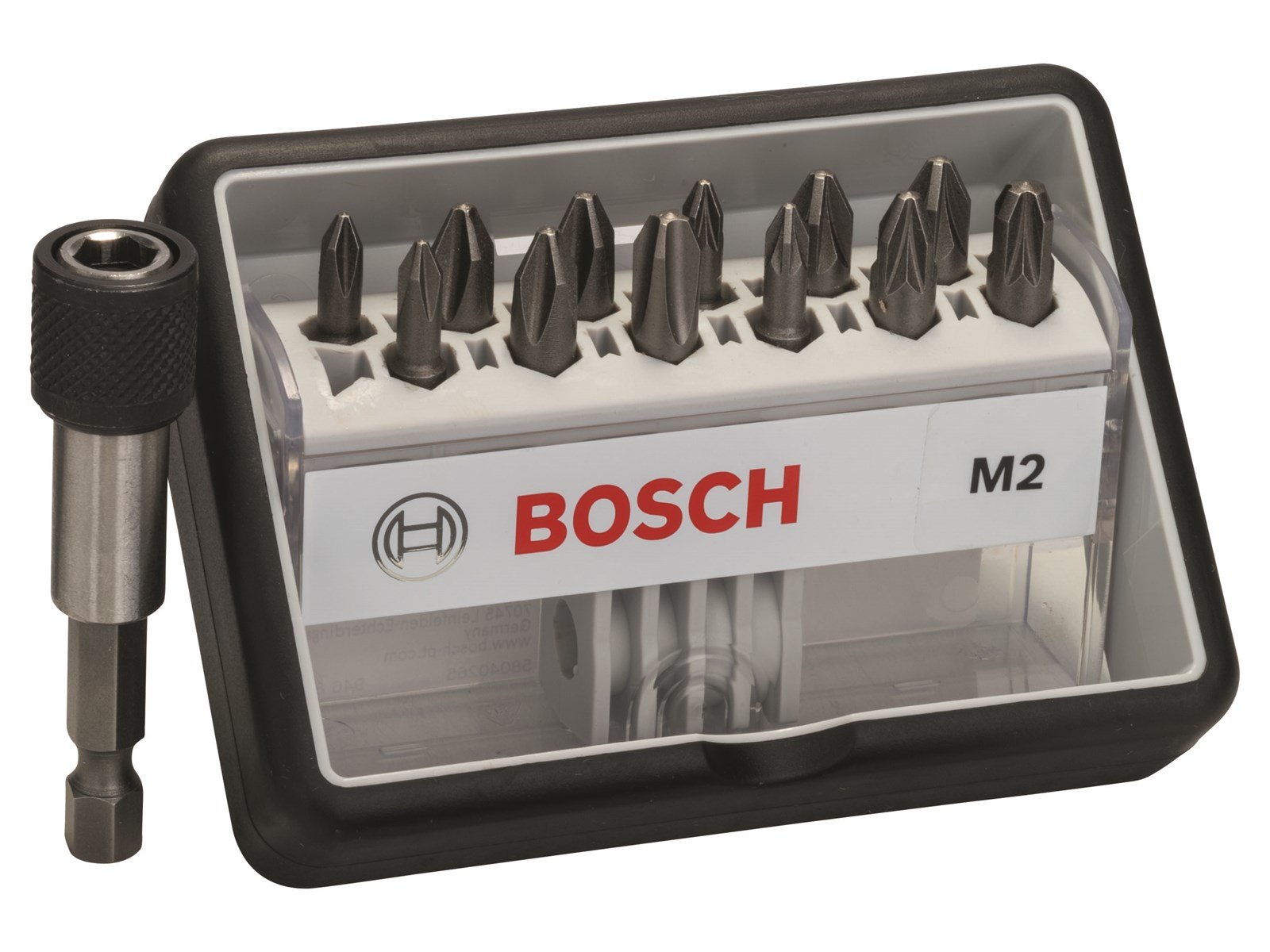 Bosch BITSSÆT M2 PH/PZ XH QH 25MM 13 STK