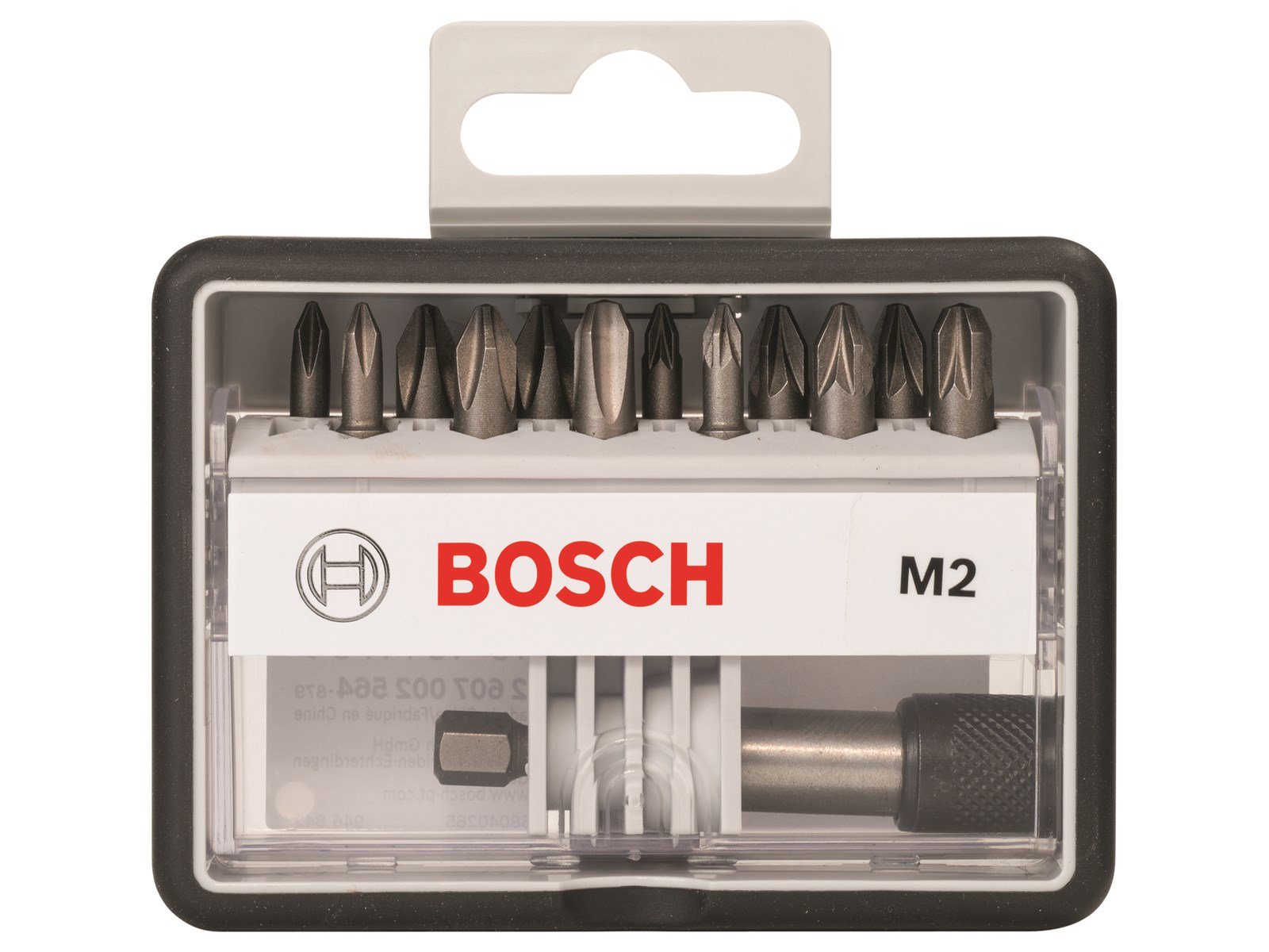 Bosch BITSSÆT M2 PH/PZ XH QH 25MM 13 STK