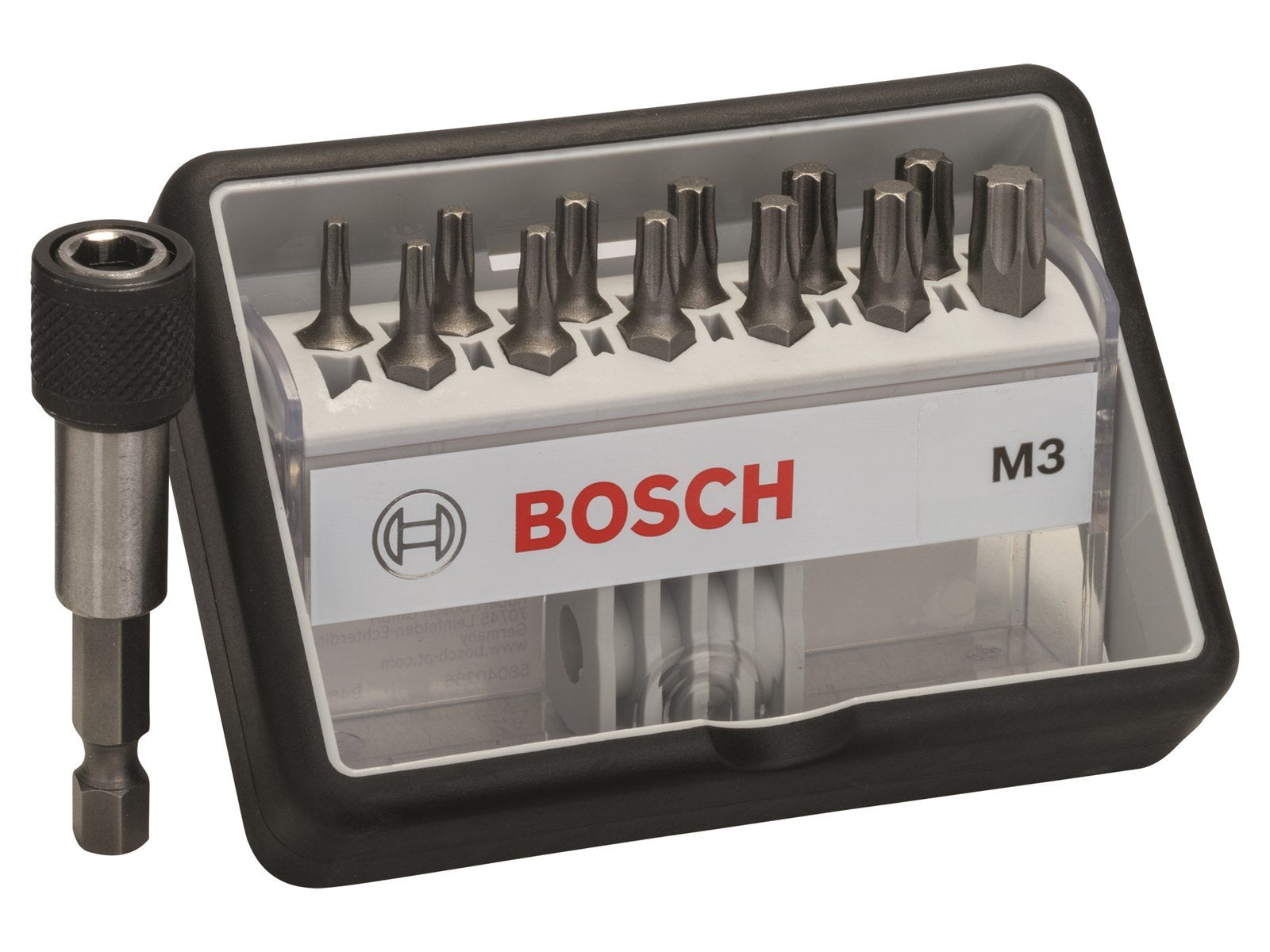 Bosch BITSSÆT M3 T 8-40 XH QH 25MM 13 STK