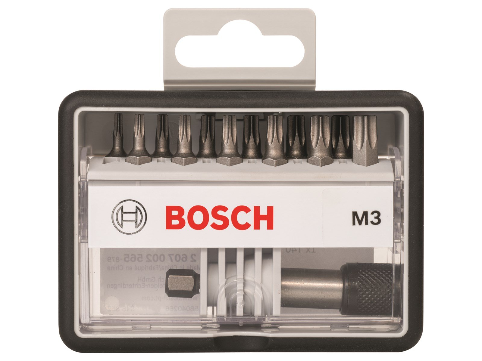 Bosch BITSSÆT M3 T 8-40 XH QH 25MM 13 STK