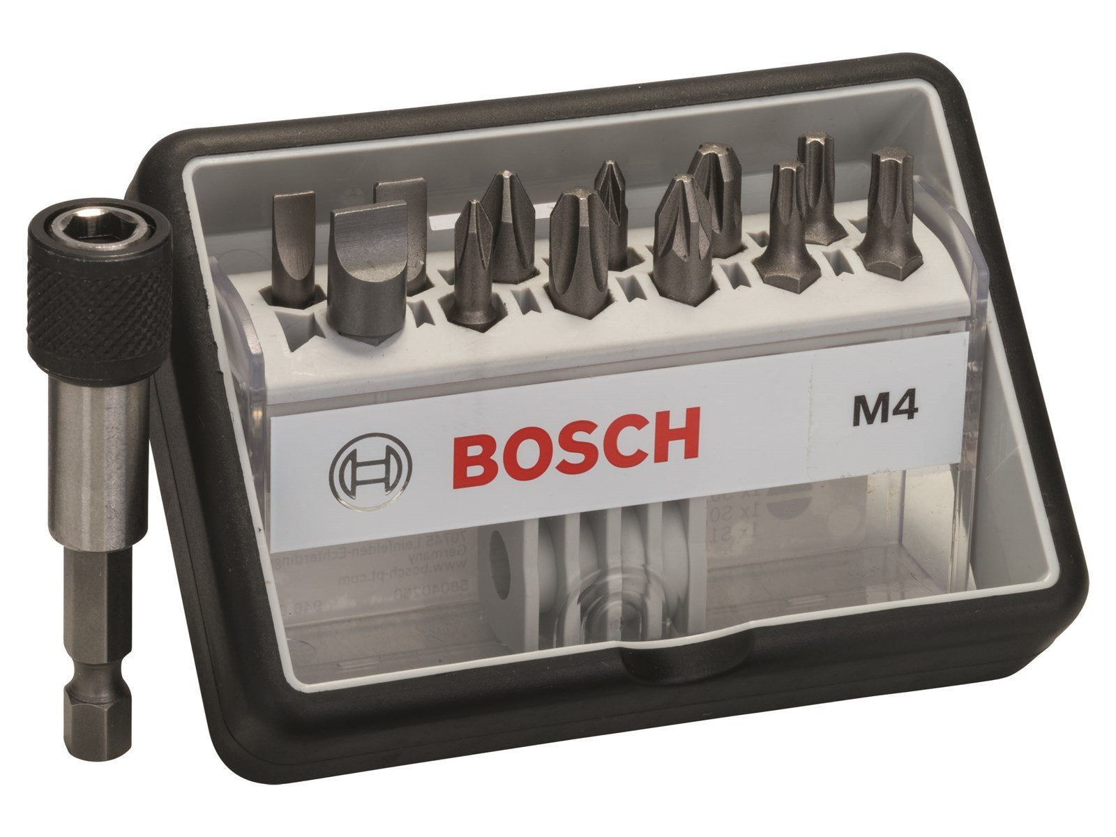 Bosch BITSSÆT M4 PH/PZ/TX/SP QH 25MM 13 STK