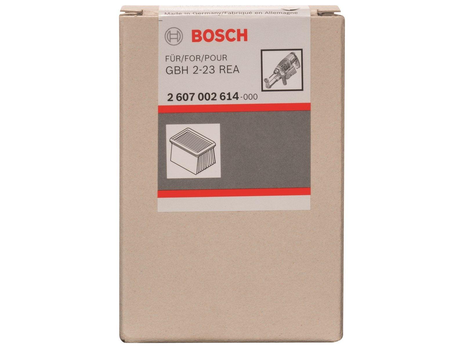 Bosch FILTER TIL GBH 2-23 REA
