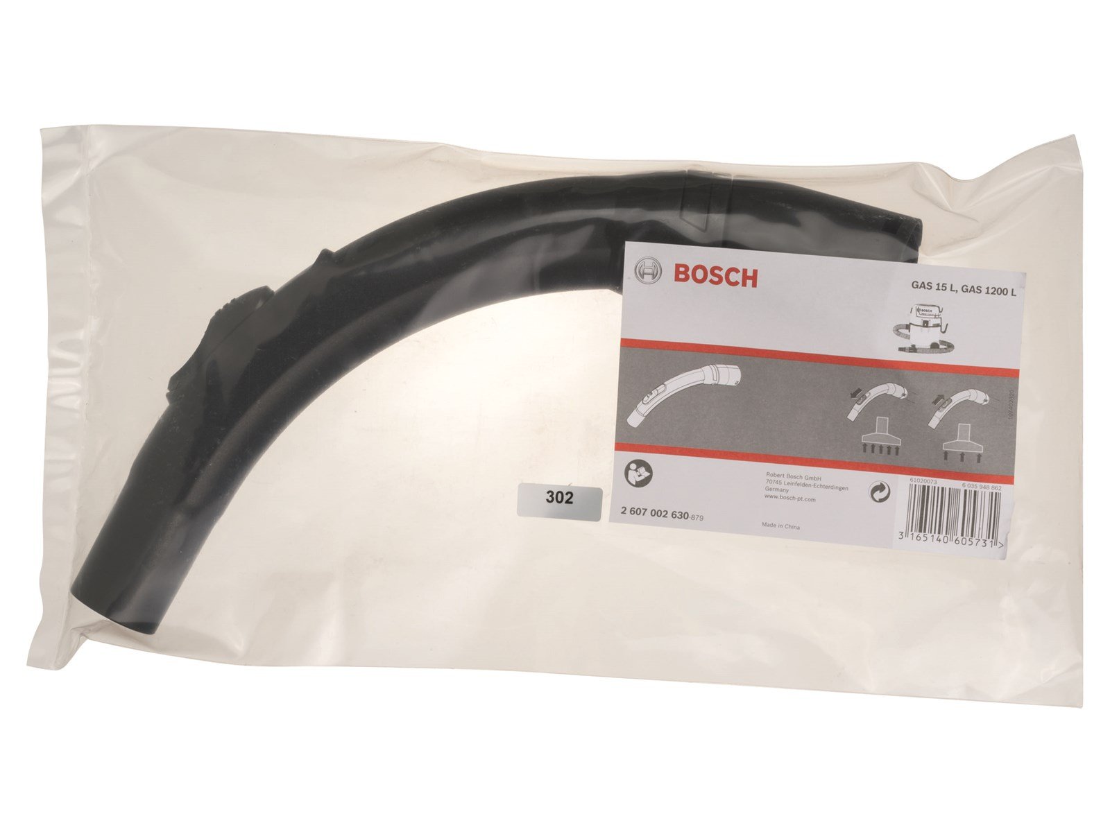 Bosch LUFTREGULERINGSGREB GAS 15 L