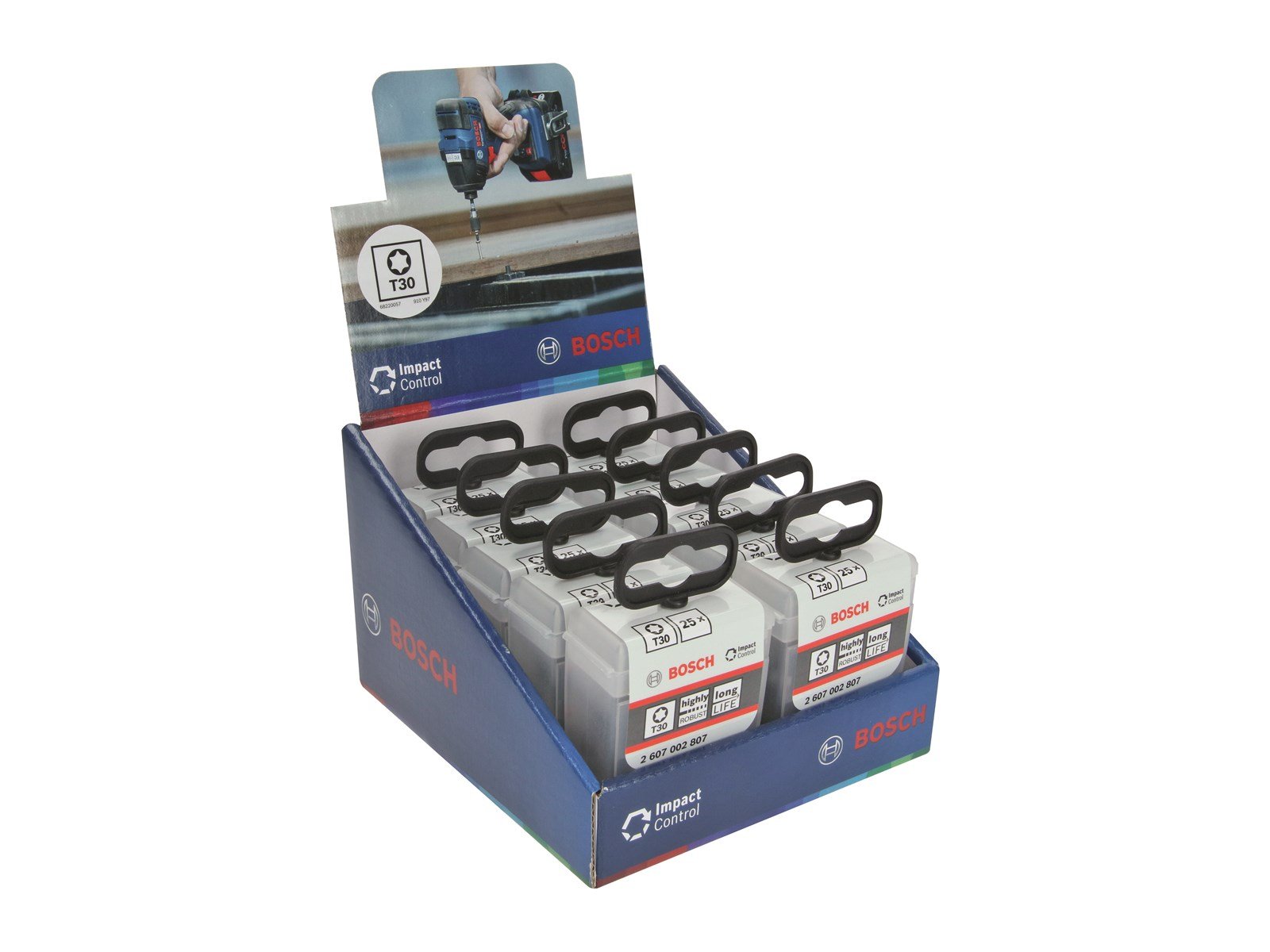 Bosch BITS TX30 IMPACT 25MM TICTAC 25 STK