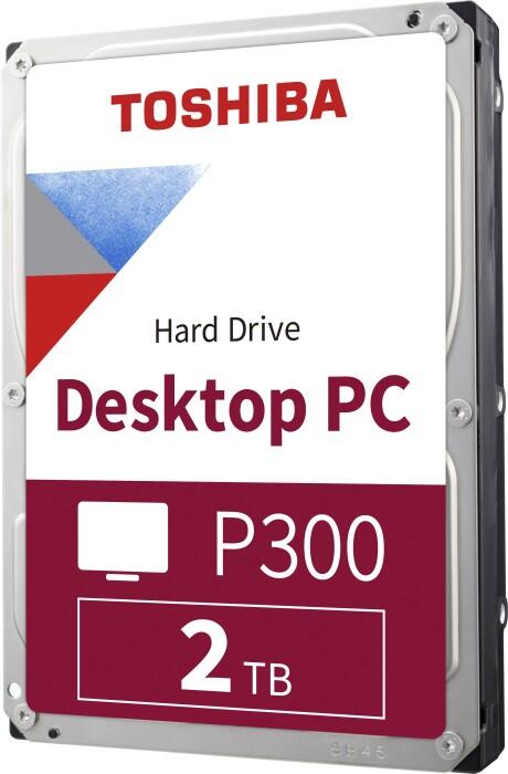 Toshiba P300 Desktop PC 2TB, bulk