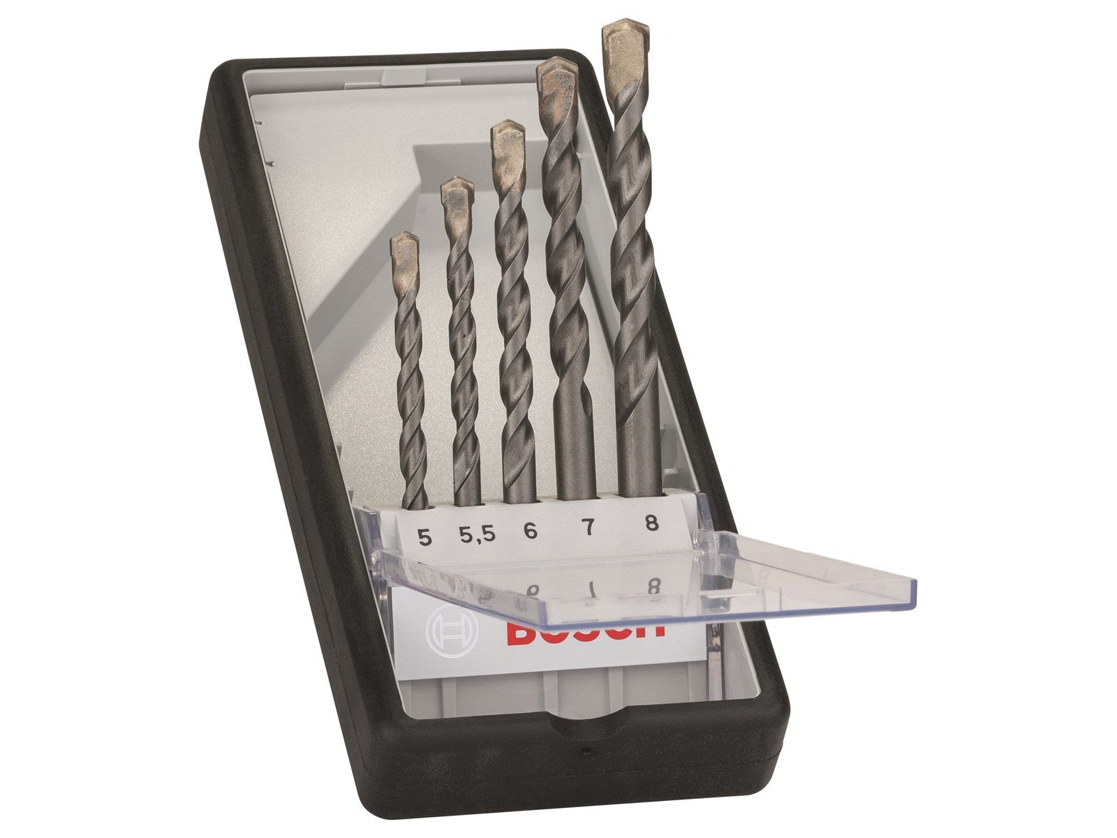 Bosch BETONBORSÆT SILVER PERC ROBUSTLINE 5 STK