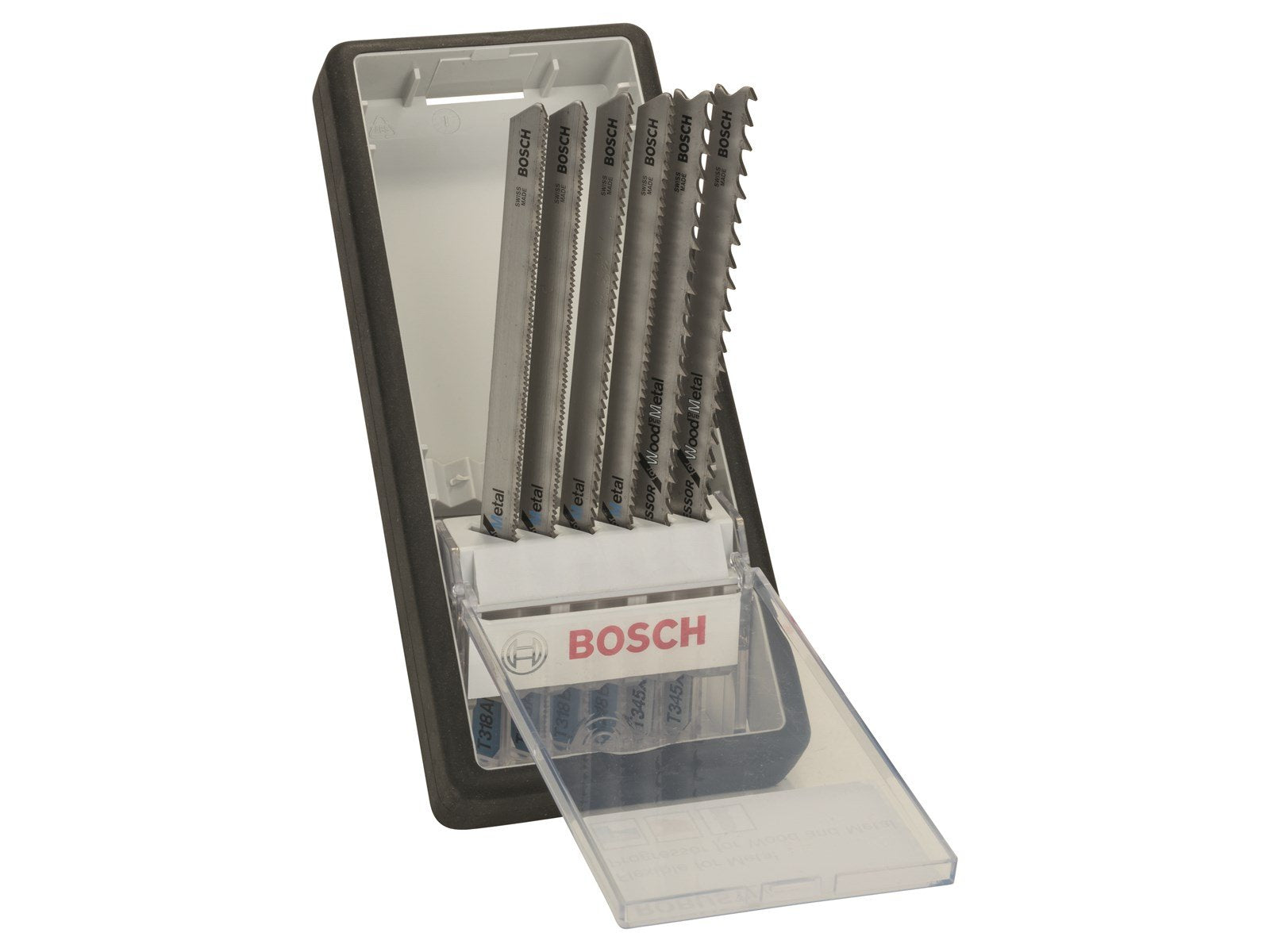 Bosch STIKSAVKLROBUSTLINE METAL T-SKAFT 6 STK