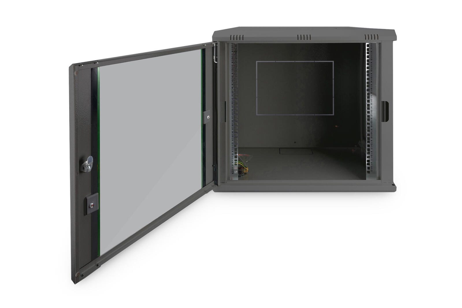Digitus 12HE 19'-Wandgehäuse Dynamic Basic Serie RAL 9005 schwarz