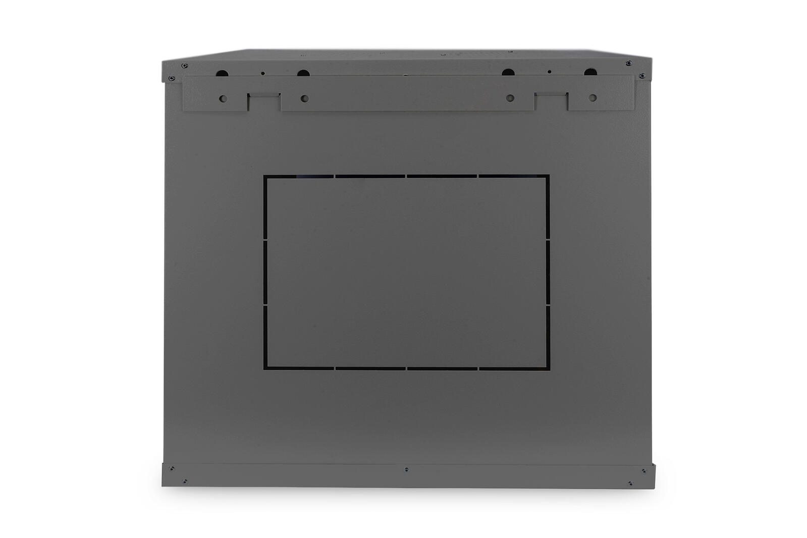 Digitus 12HE 19'-Wandgehäuse Dynamic Basic Serie RAL 9005 schwarz