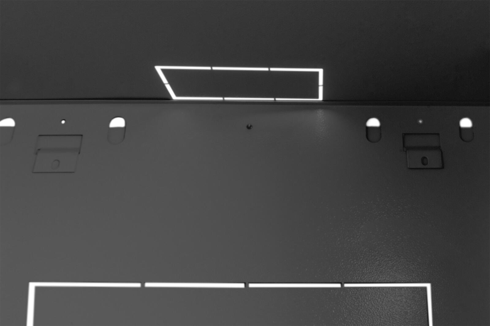 Digitus 12HE 19'-Wandgehäuse Dynamic Basic Serie RAL 9005 schwarz