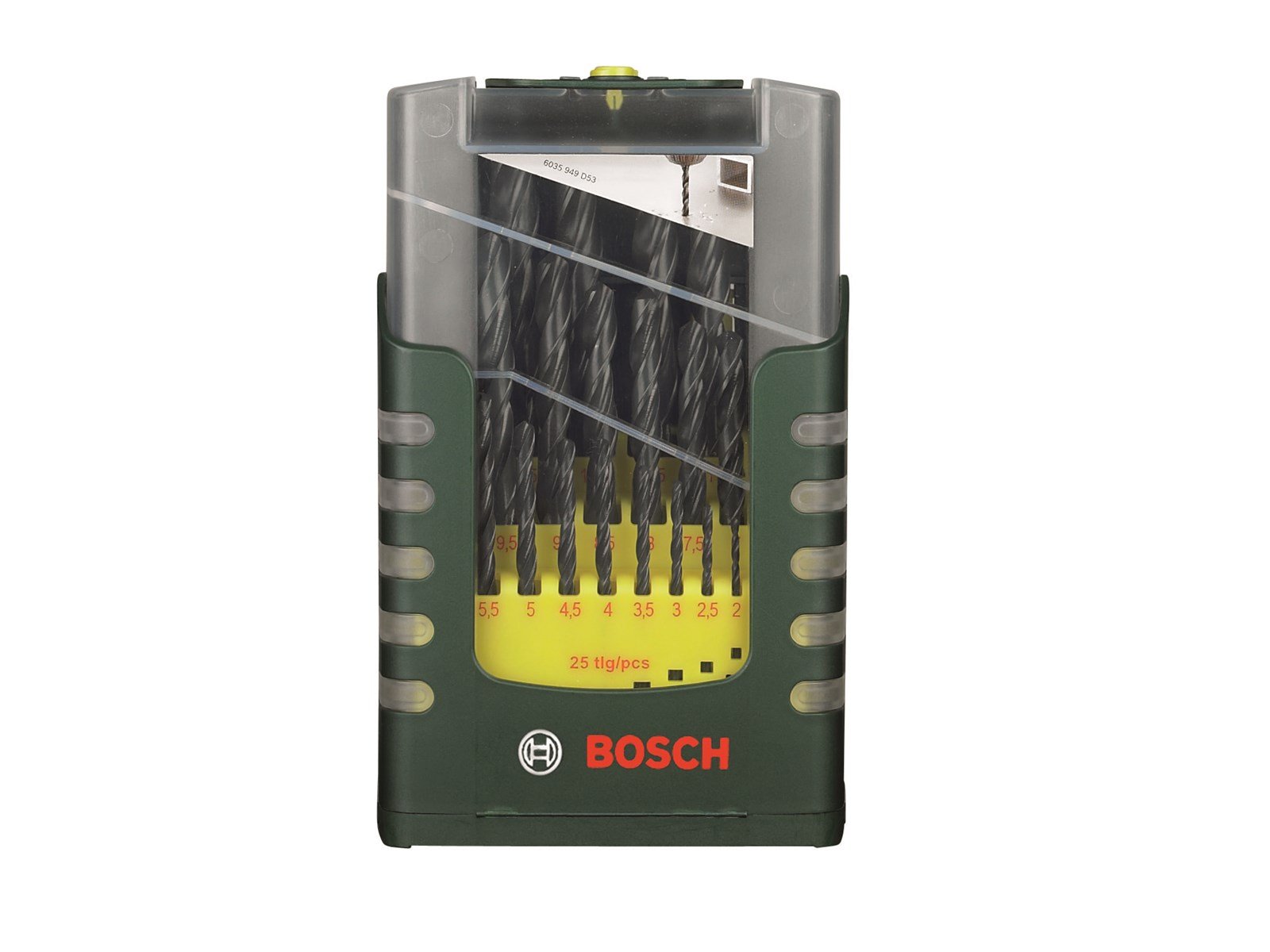 Bosch METALBORSÆT HSS-R 25 STK PL