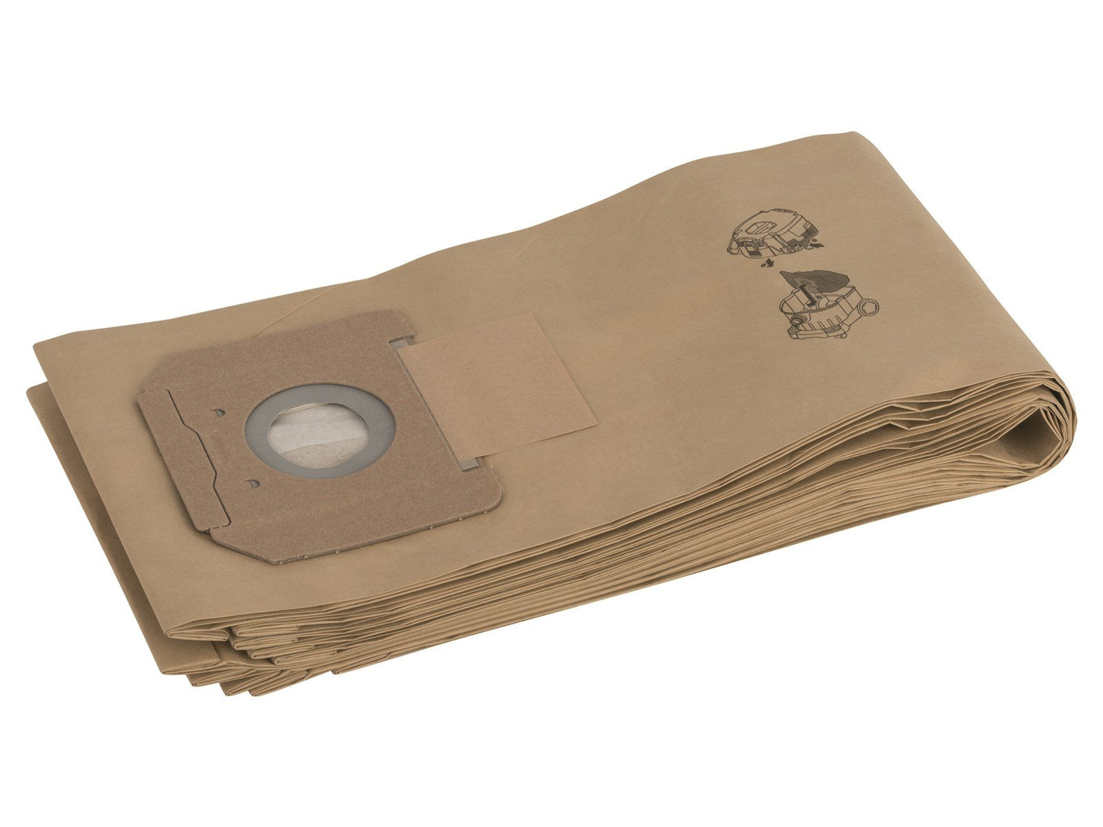 Bosch STØVPOSE GAS55 PAPIR 5STK