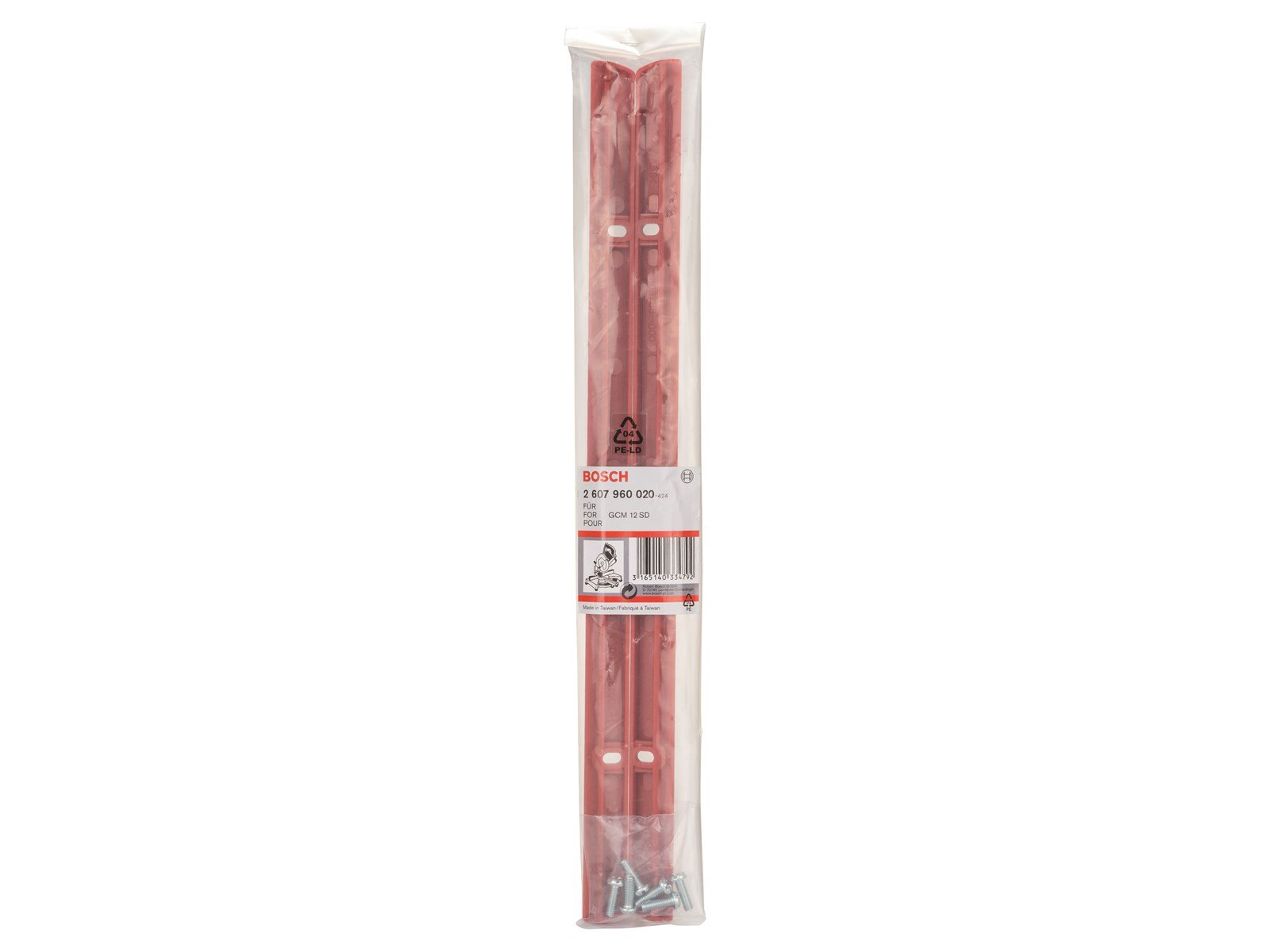 Bosch INDLÆGSPLADESÆT TIL GCM 12 SD