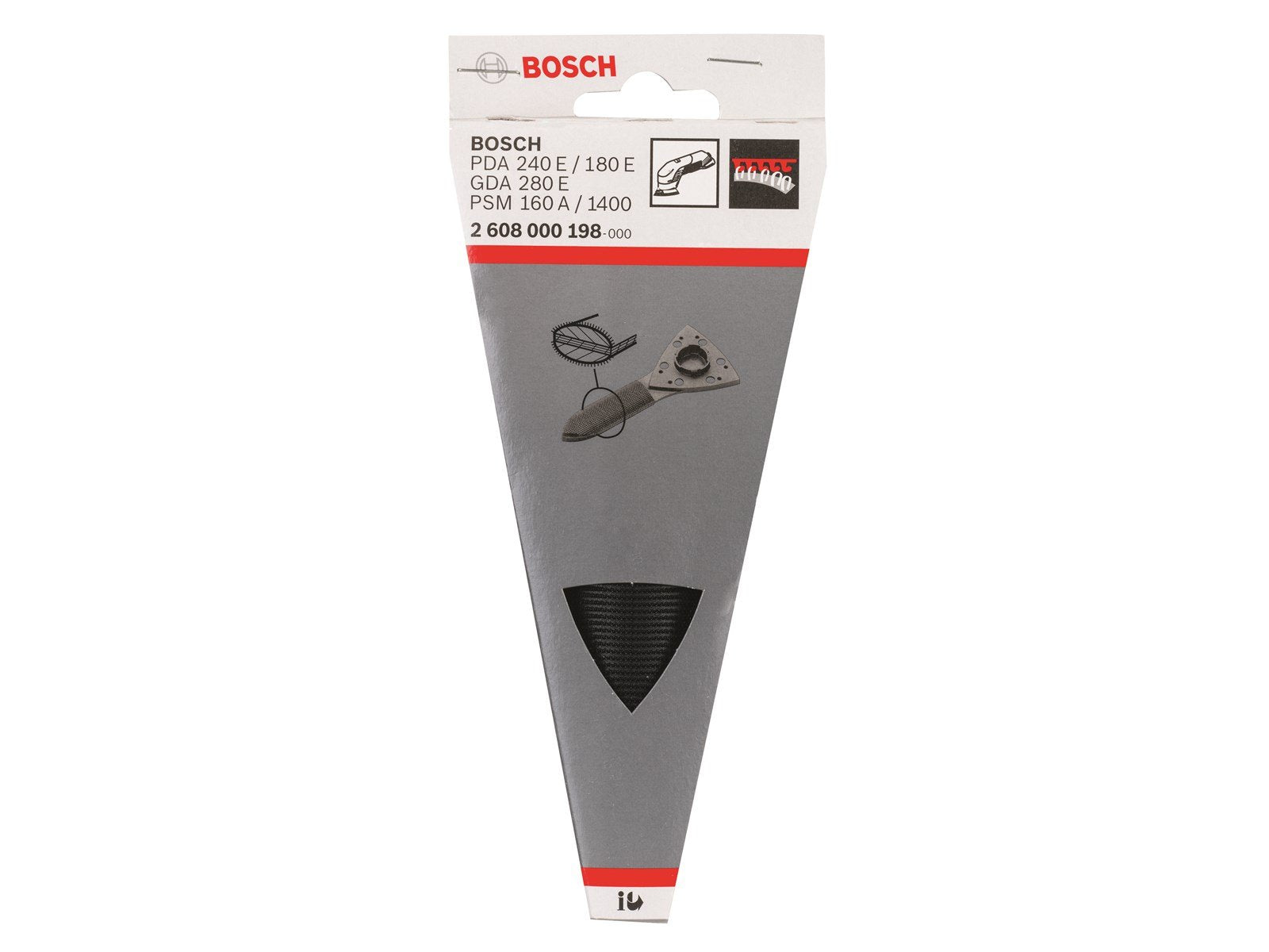 Bosch SLIBETUNGE OVAL PDA 240