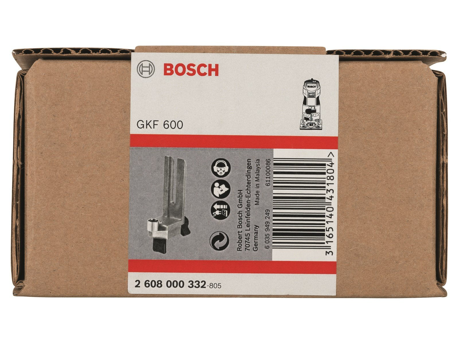 Bosch FØRINGSENHED TIL GKF 600
