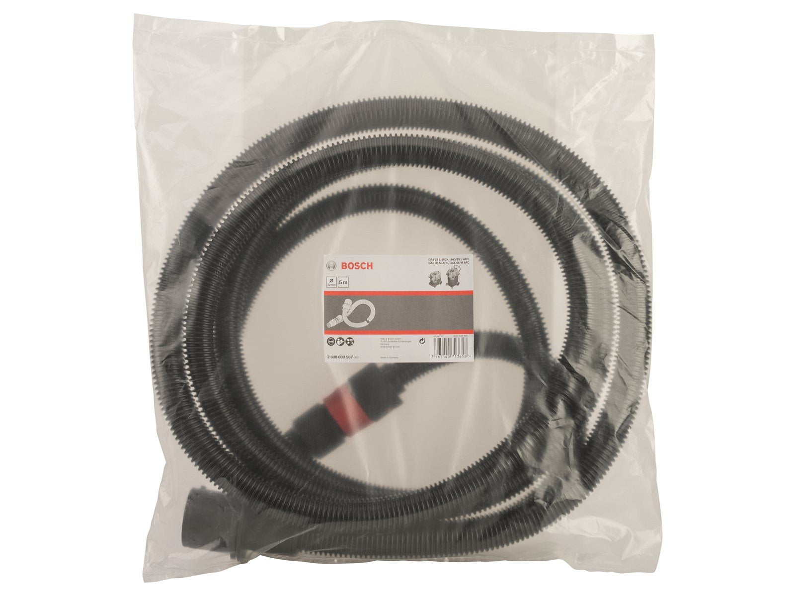 Bosch SLANGE M BAJONETLUKK 22MM 5M