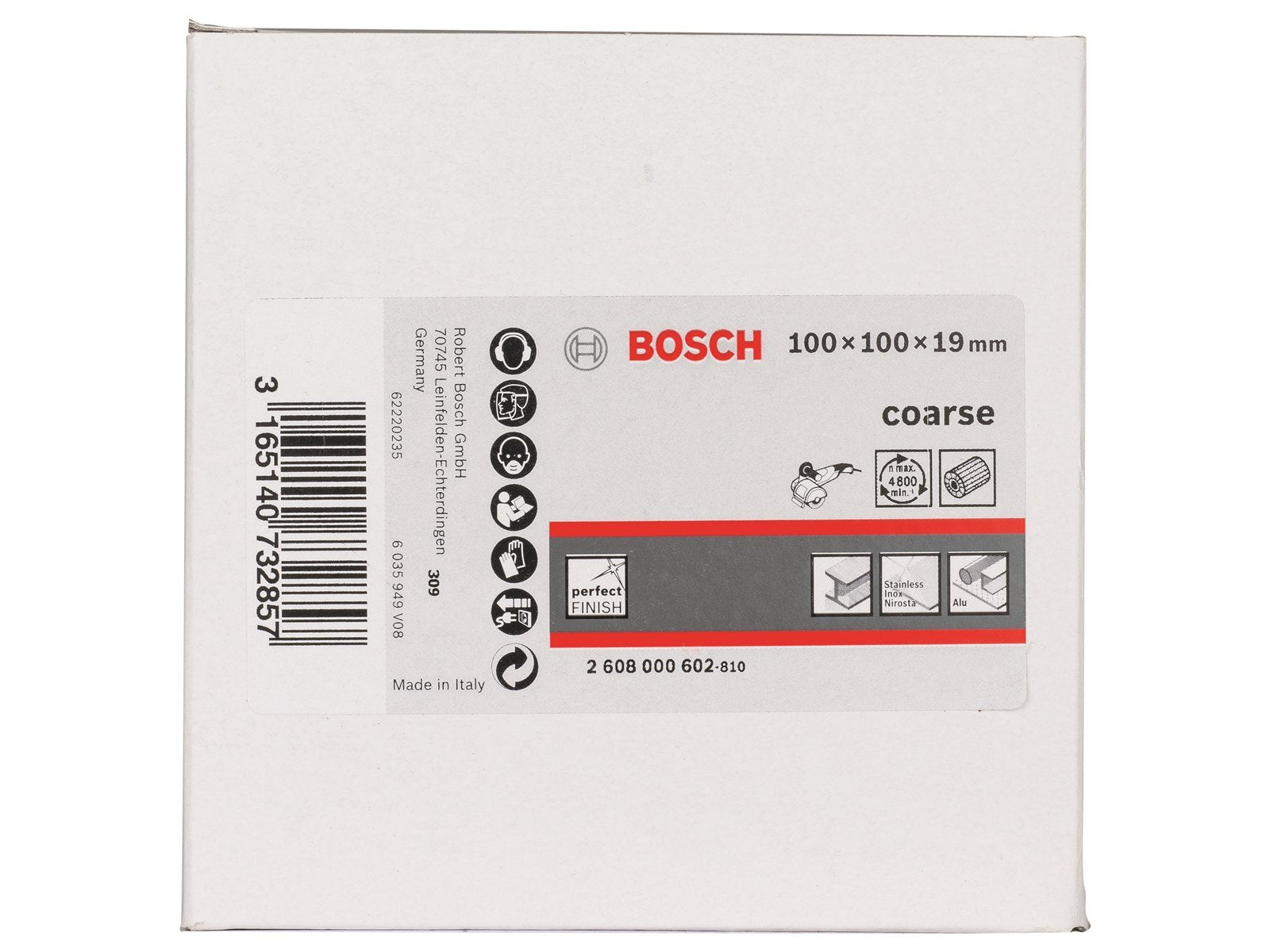 Bosch SLIBERULLE 100X19MM GROV LØSBLADE