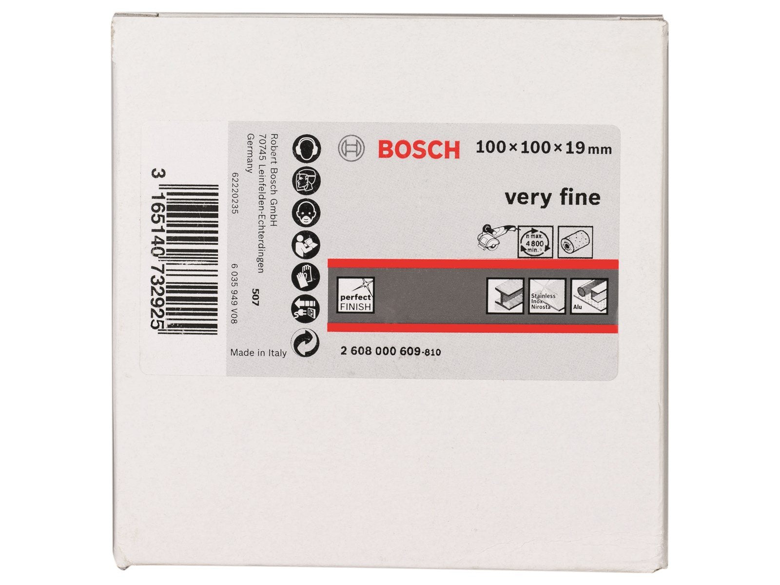 Bosch SLIBERULLE 100X19MM STOF GROV