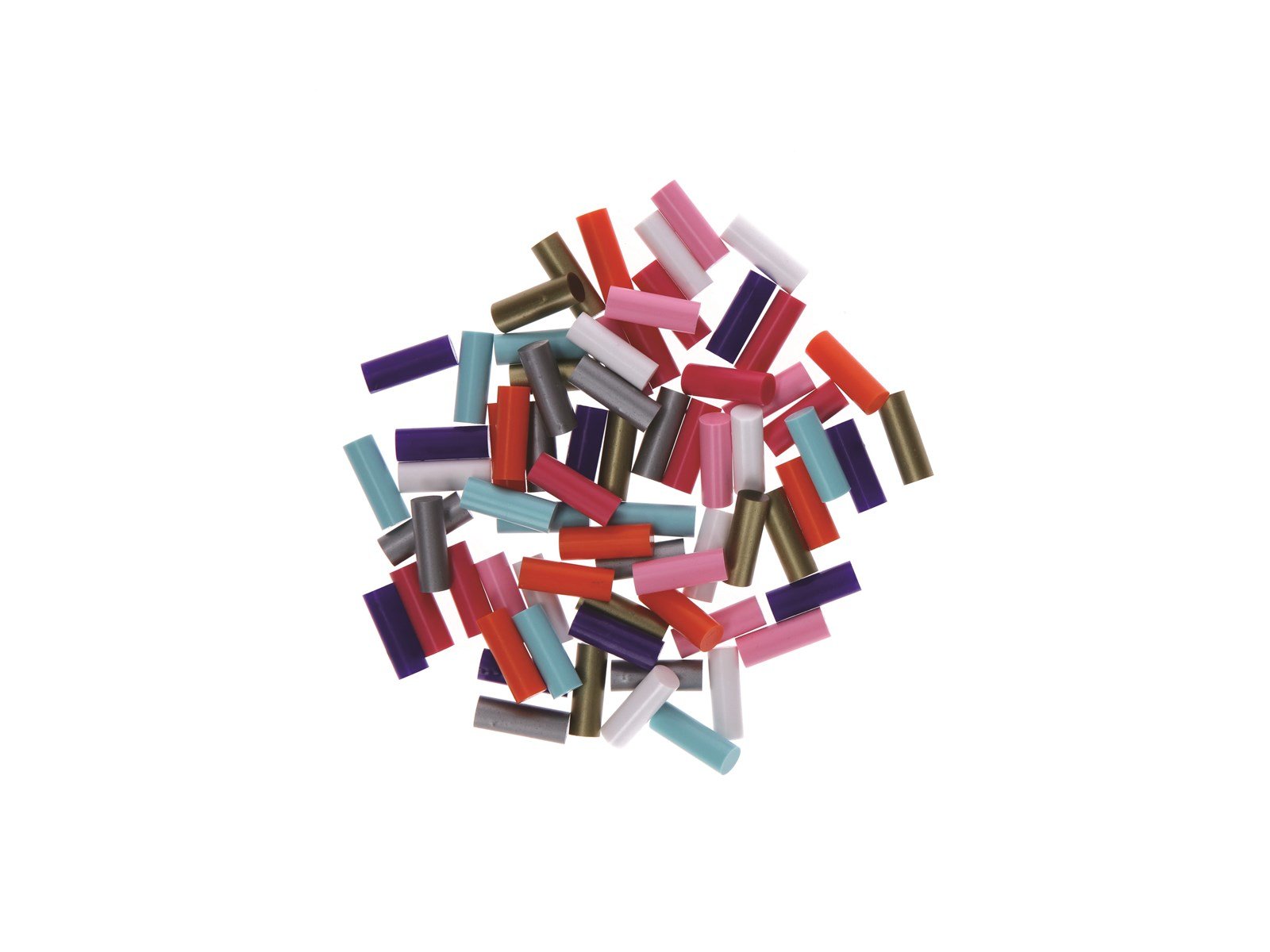 Bosch Gluey Glue Sticks, 7 x 20 mm, 70 pcs, Popmix