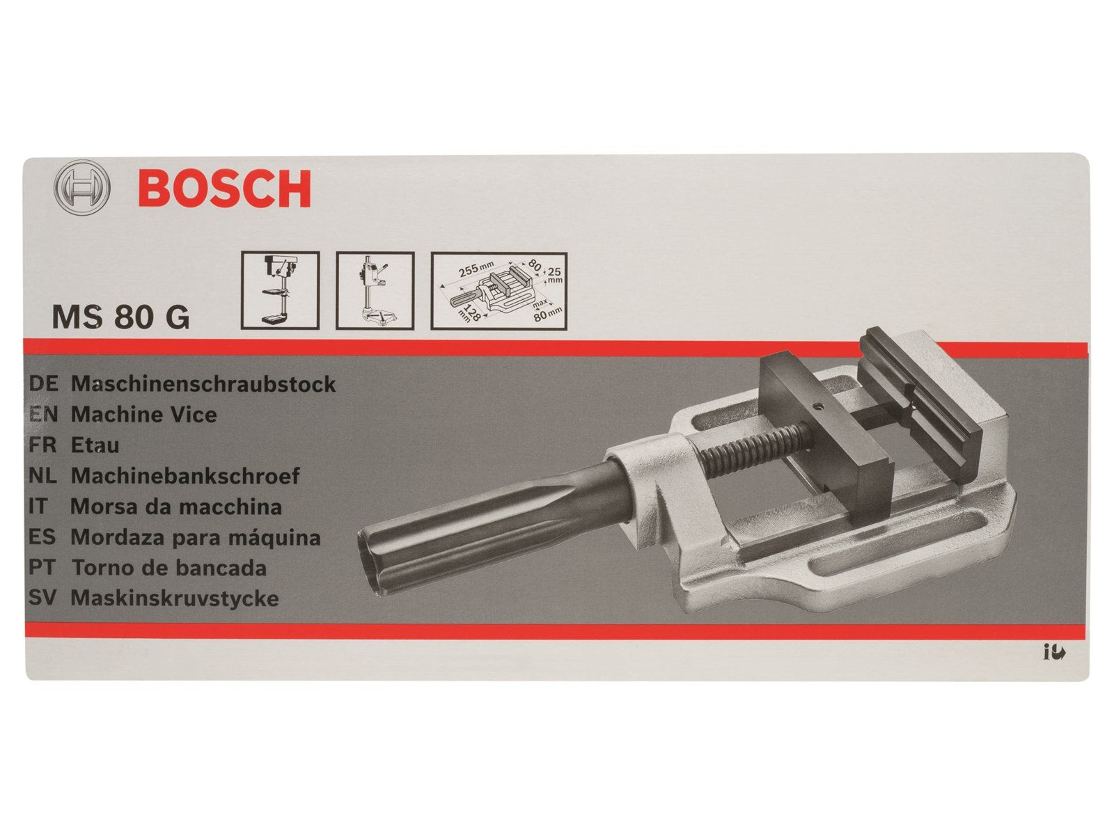 Bosch MS 80 G MASKINSKRUESTIK