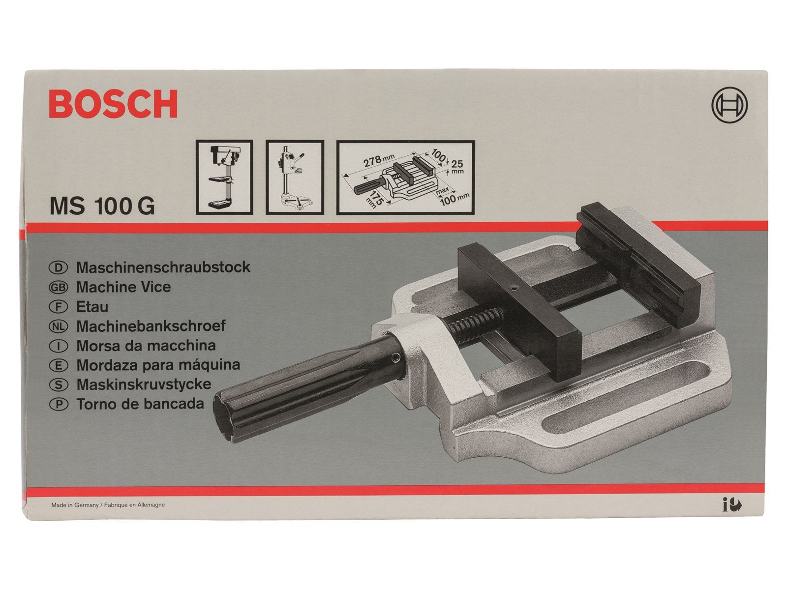 Bosch MS 100 G MASKINSKRUESTIK