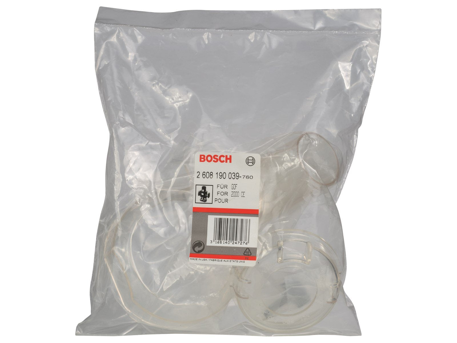 Bosch VAKUUMADAPTER TIL GOF 2000 CE