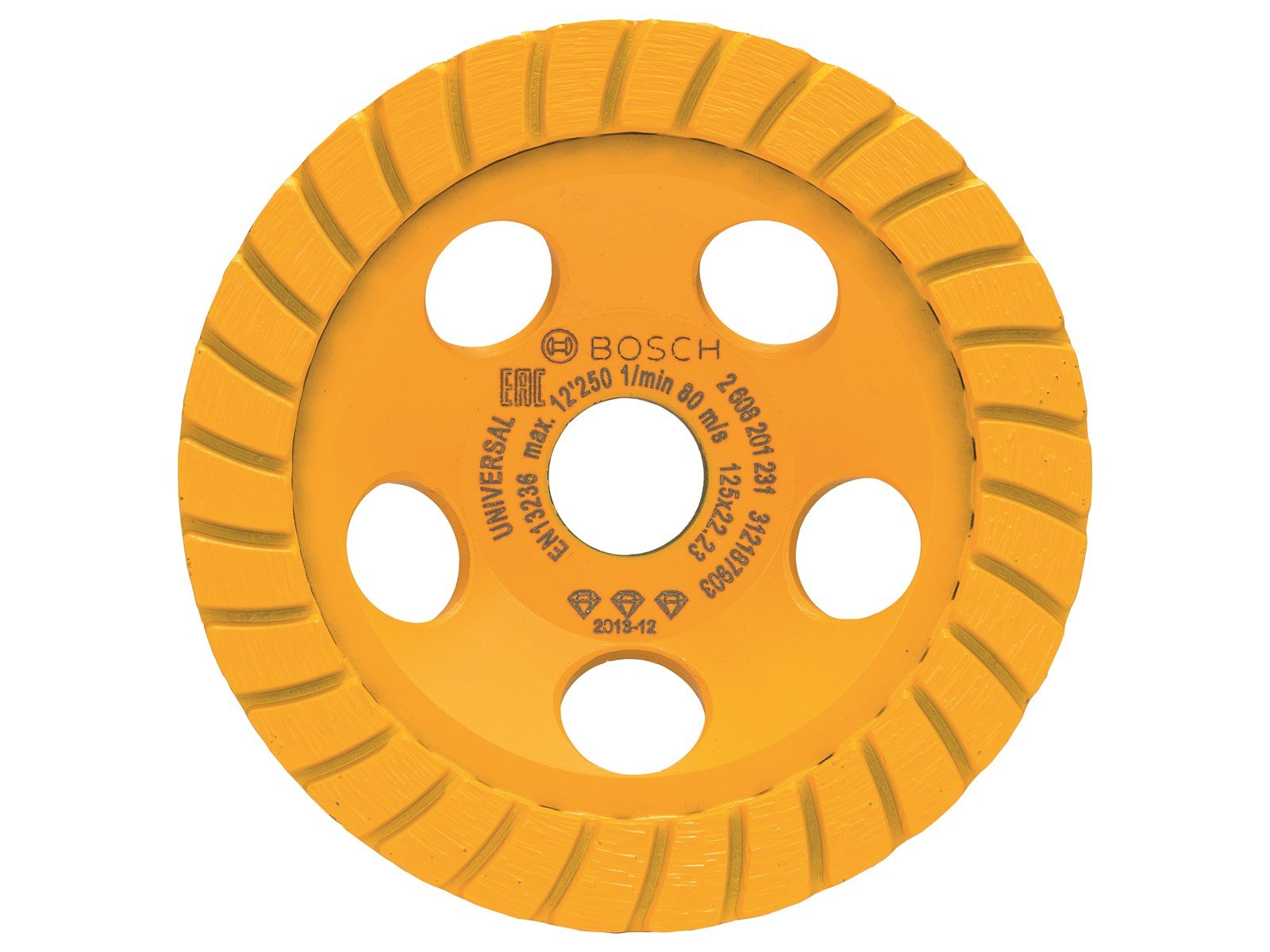 Bosch DIAMANTKOPSKIVE BEST TURBO 125MM