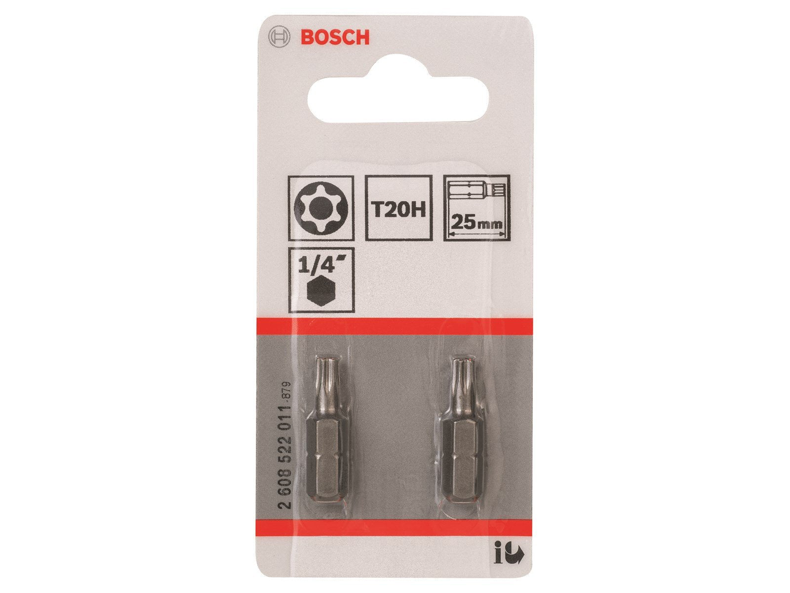 Bosch BITS T20 SECURITY TORX 2 STK