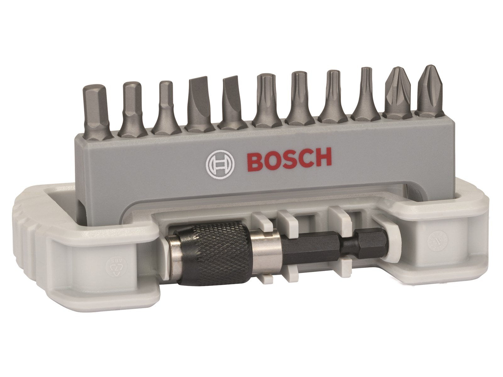 Bosch BITSSÆT XH T/S/HEX QUICKHOLDER 12STK
