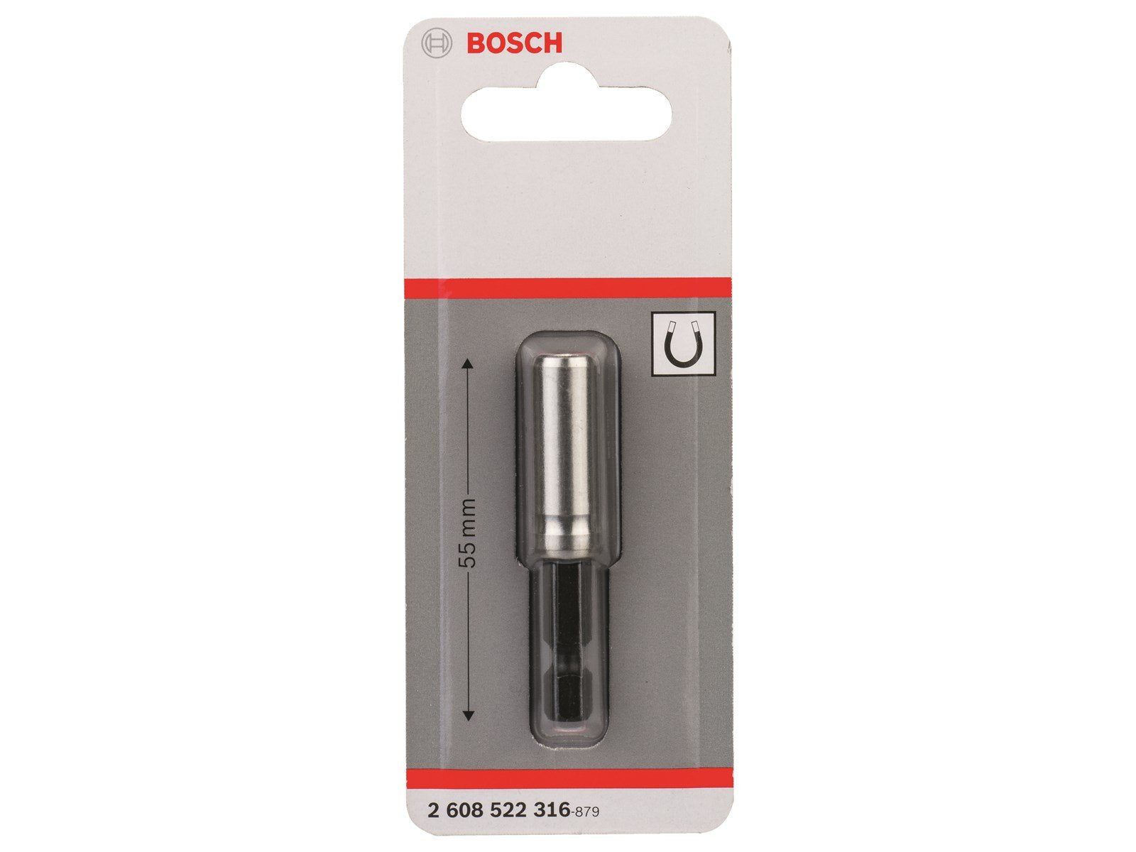 Bosch BITSHOLDER MAGNETISK 55MM