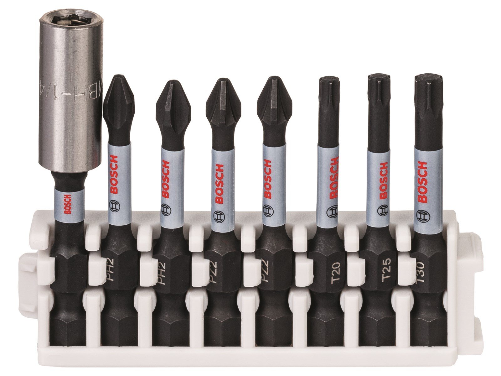 Bosch BITSSÆT IMPACT PH-PZ-TX 50MM STHOLD 8ST