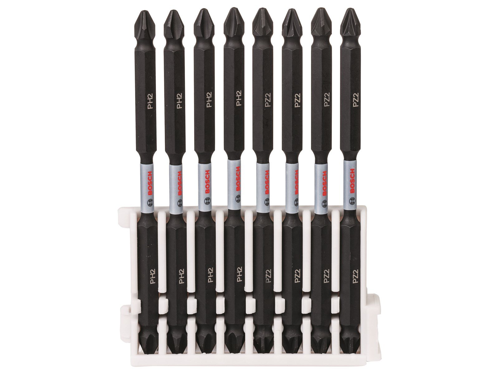 Bosch BITSSÆT IMPACT 4XPH2-4XPZ2 110MM 8STK